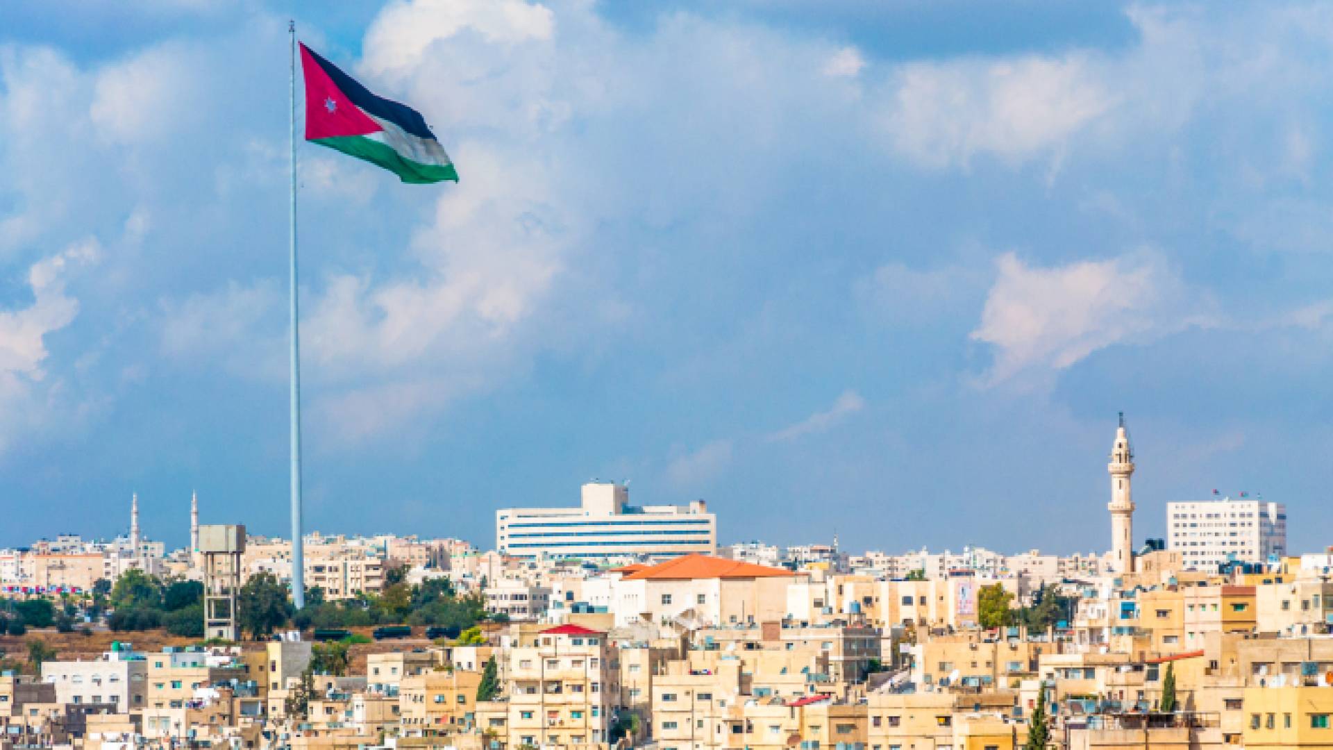 صورة عامة للعاصمة عمان