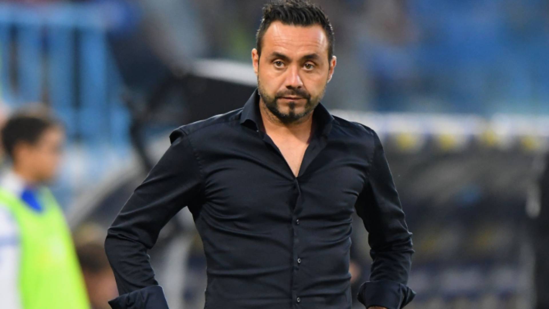 المدرب الإيطالي دي زيربي