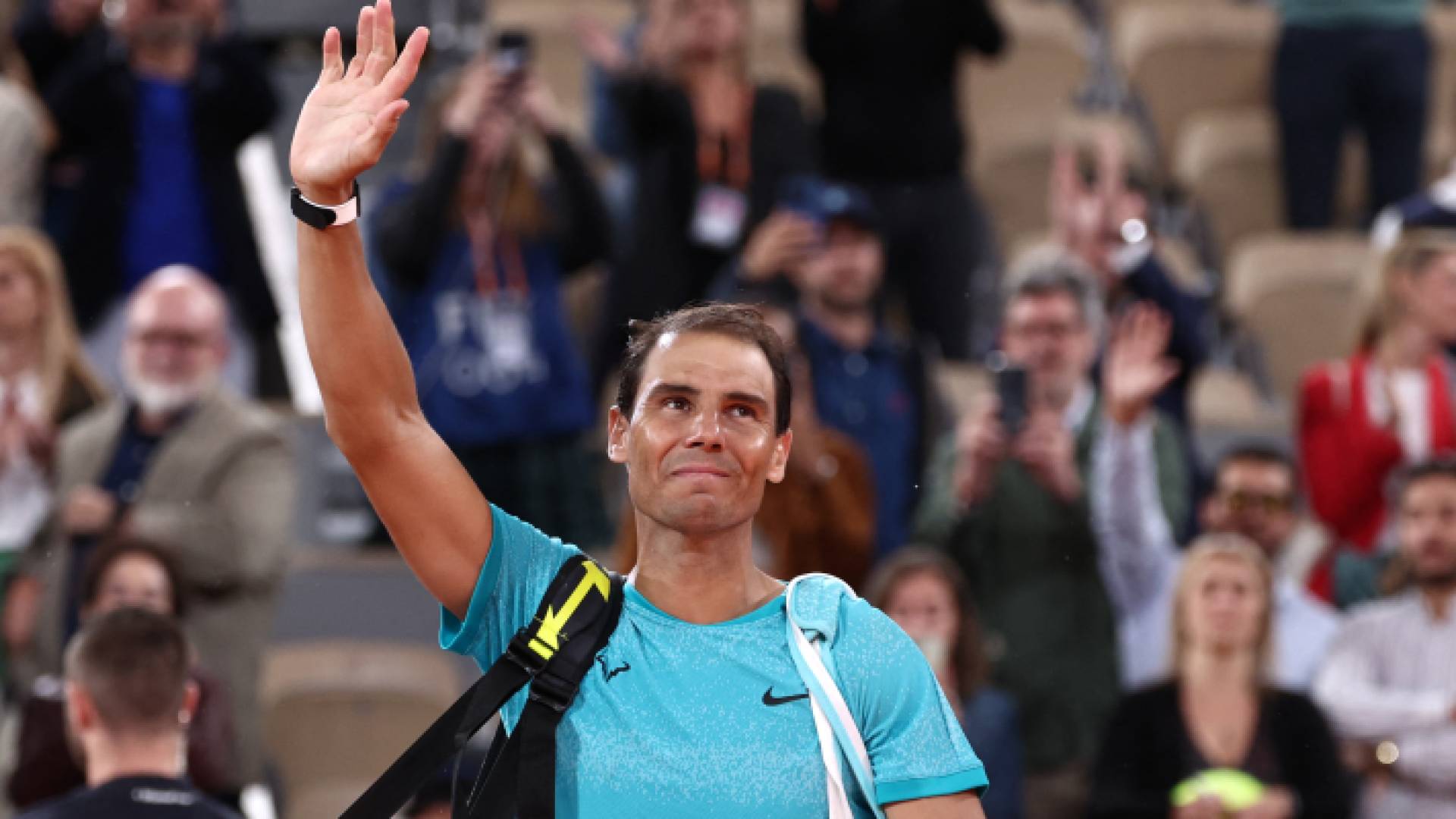 النجم الإسباني رافاييل نادال