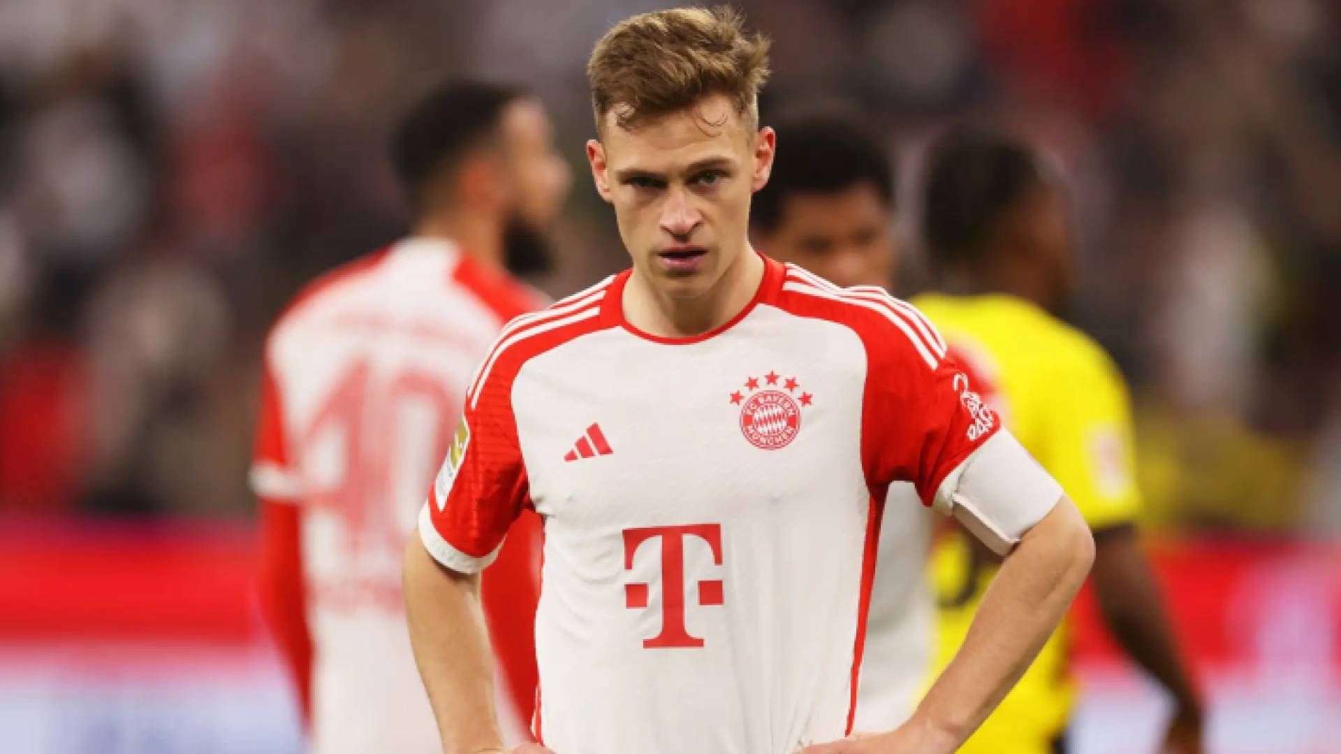 اللاعب الألماني كيميتش