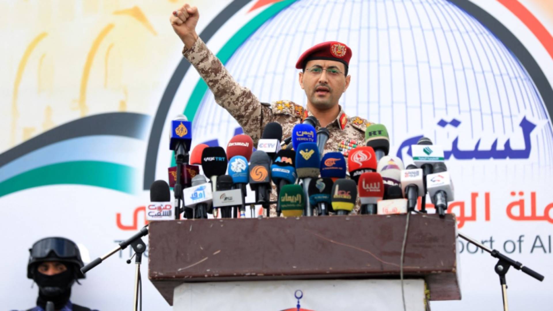 الناطق باسم الحوثيين يحيى سريع