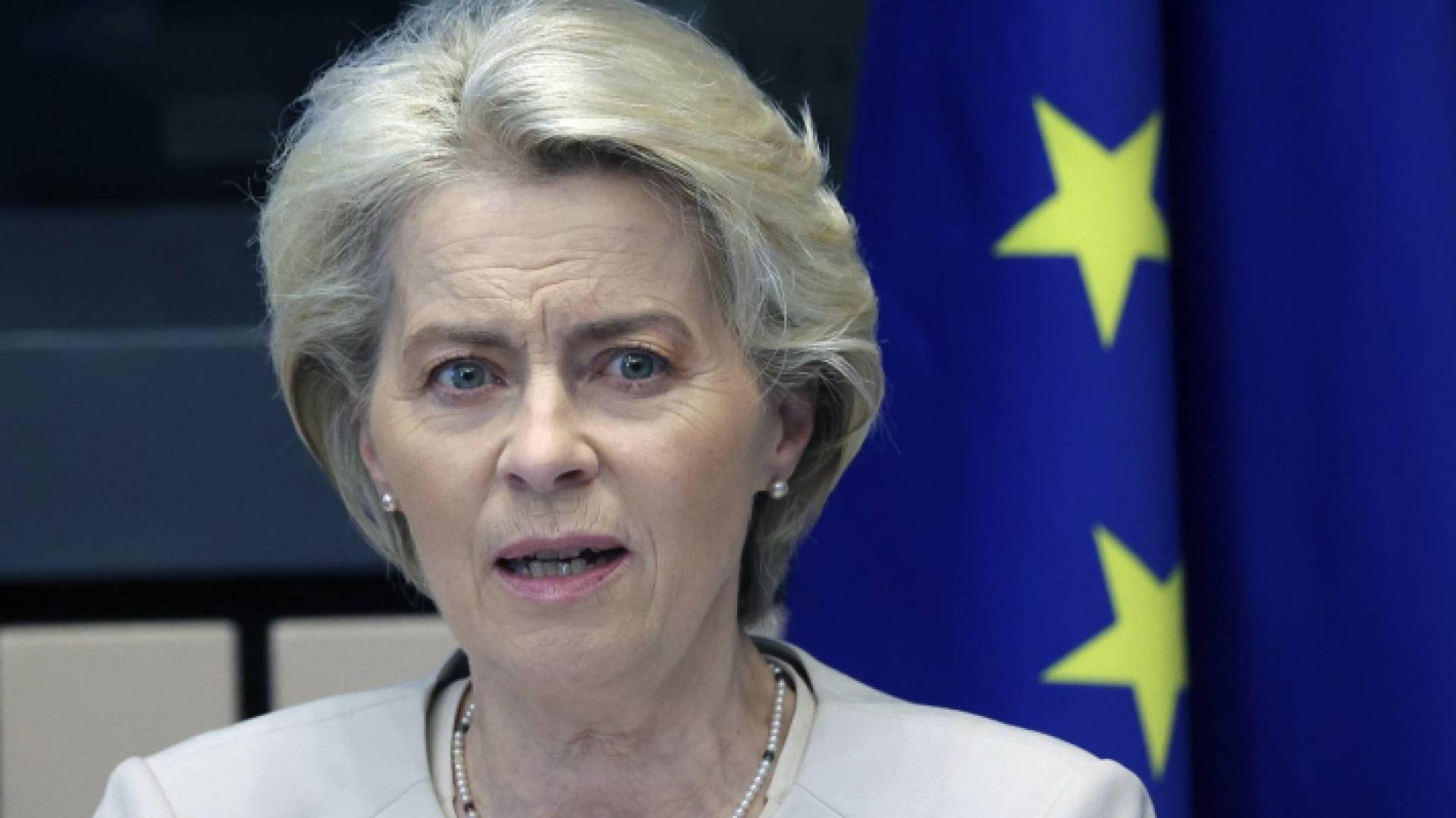 رئيسة المفوضية الأوروبية أورسولا فون دير لاين