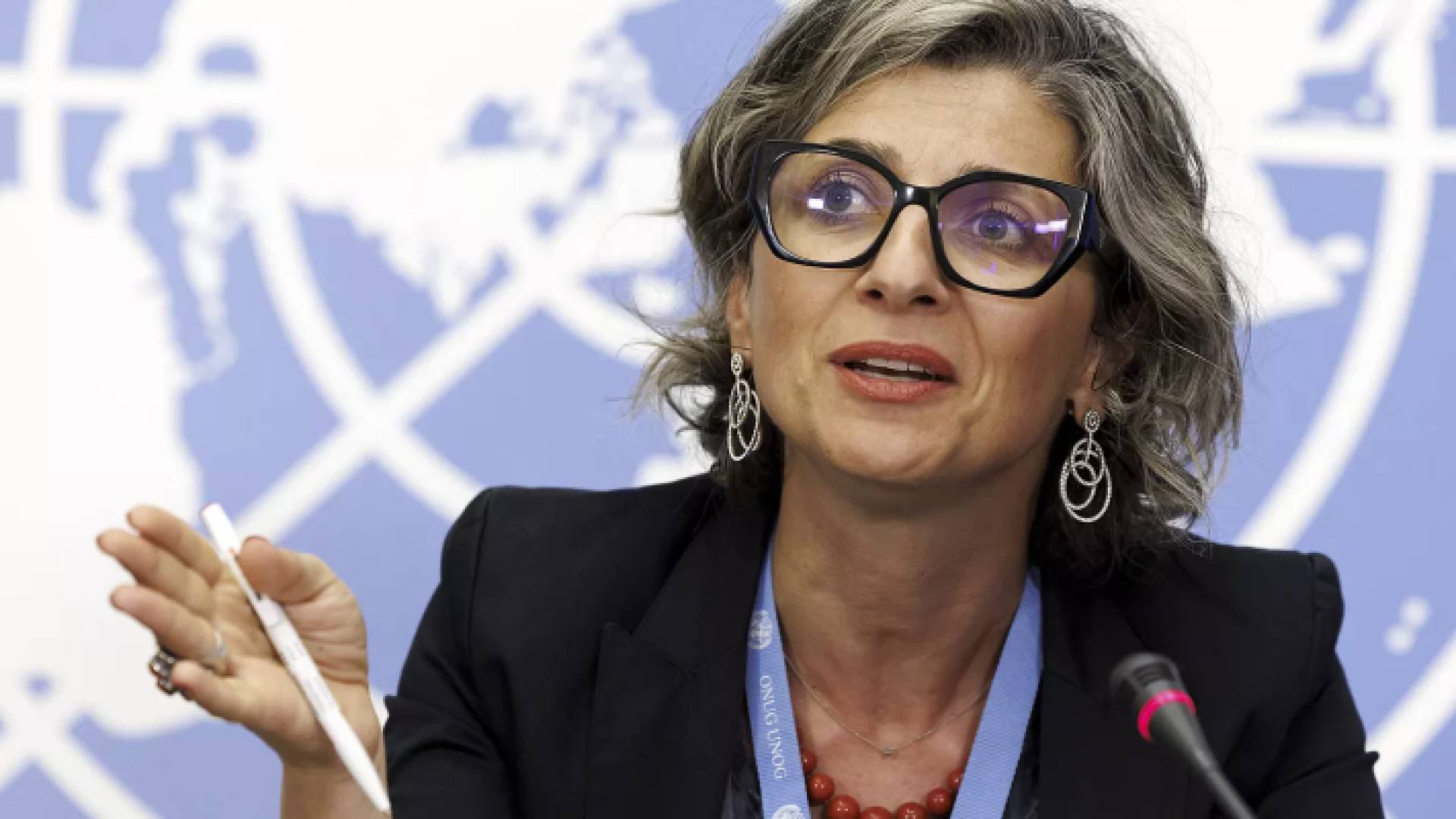 مقررة الأمم المتحدة الخاصة للأراضي الفلسطينية المحتلة فرانشيسكا ألبانيز