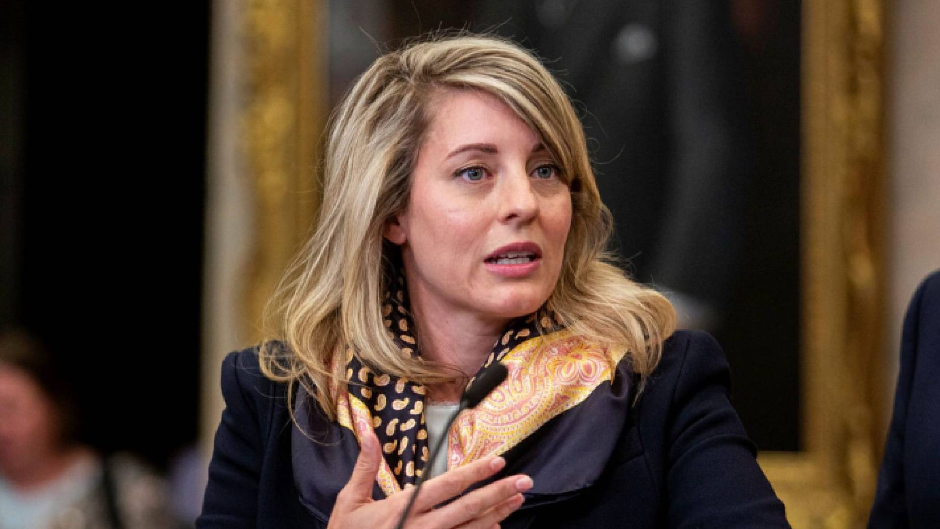 وزيرة الخارجية الكندية، ميلاني جولي