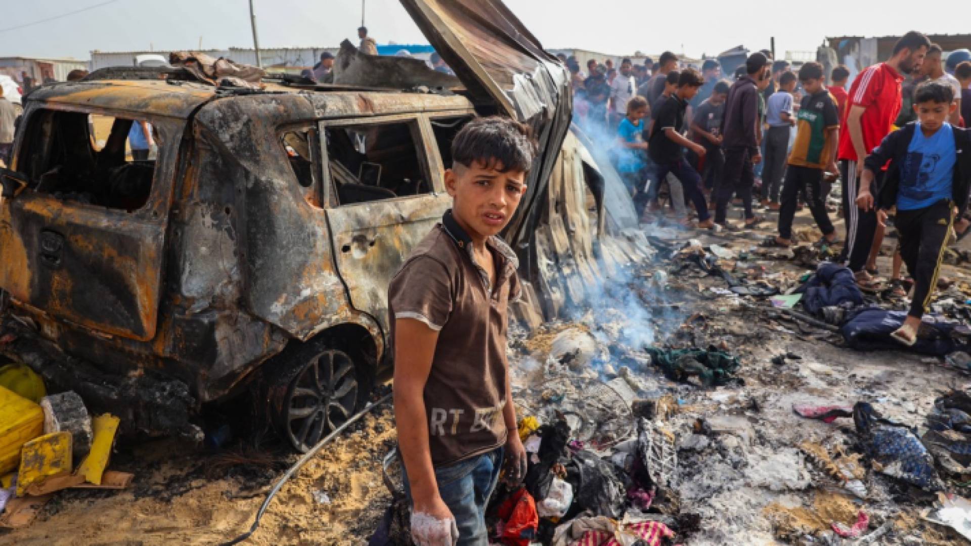 استهداف رفح