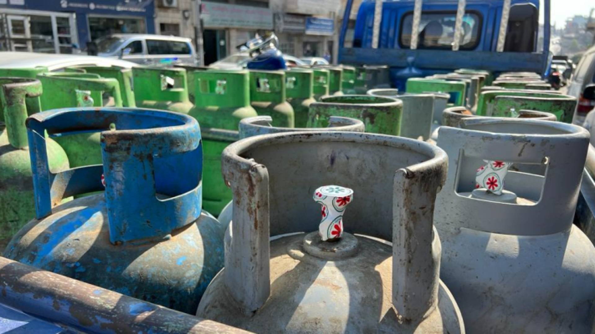 إسطوانات غاز