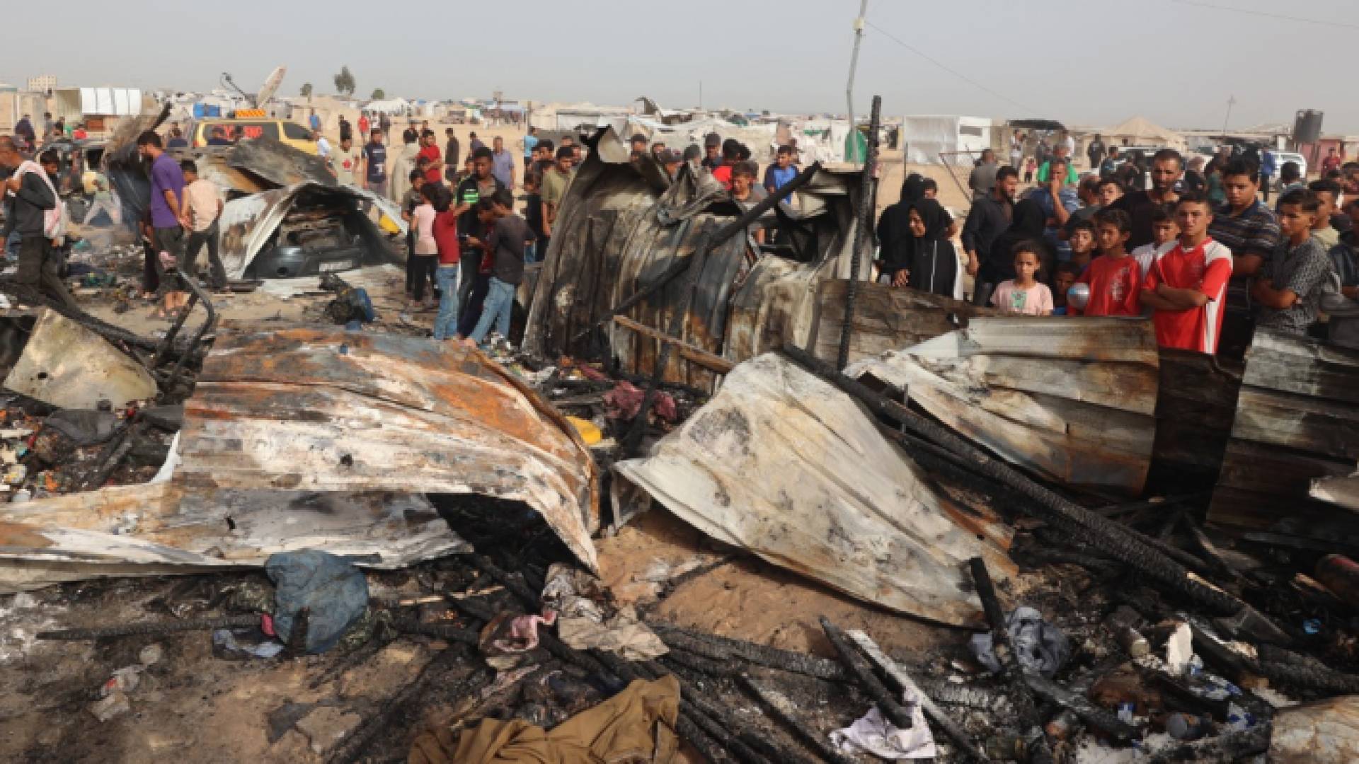 آثار عدوان الاحتلال على رفح