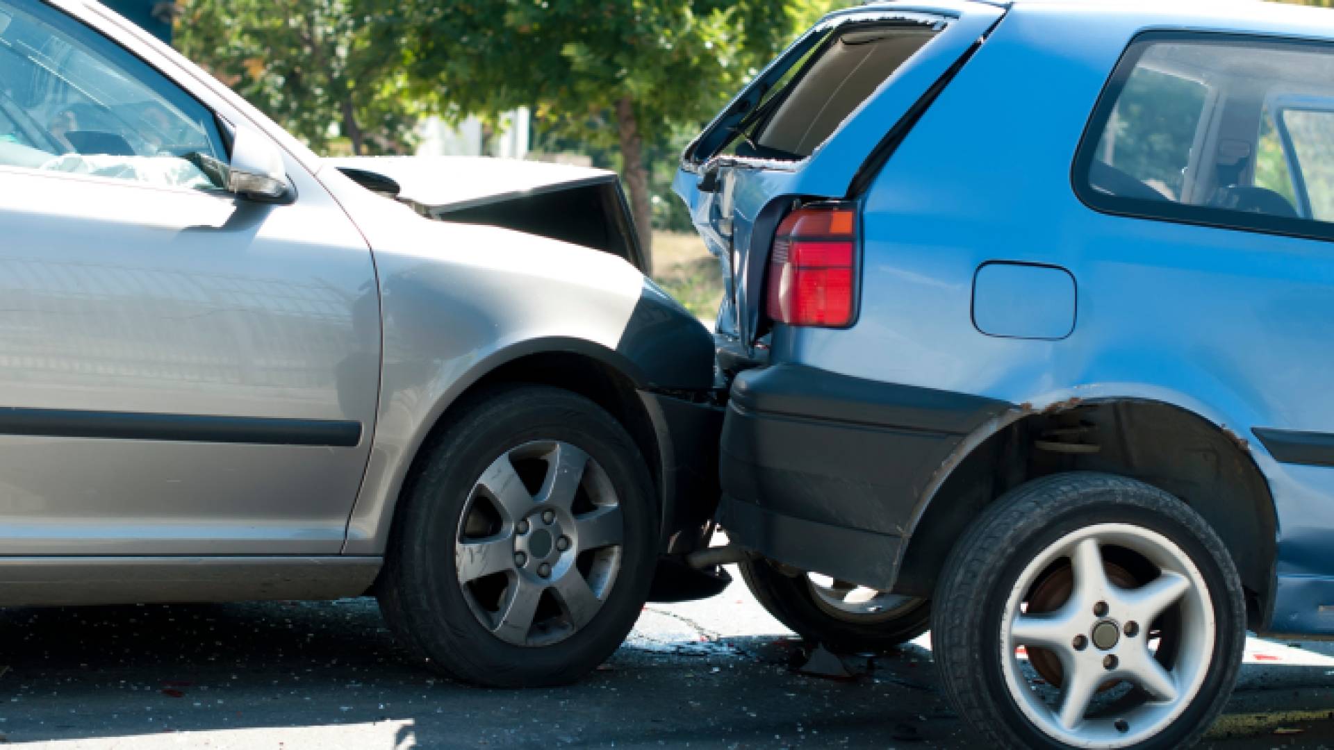 تصادم مركبتين