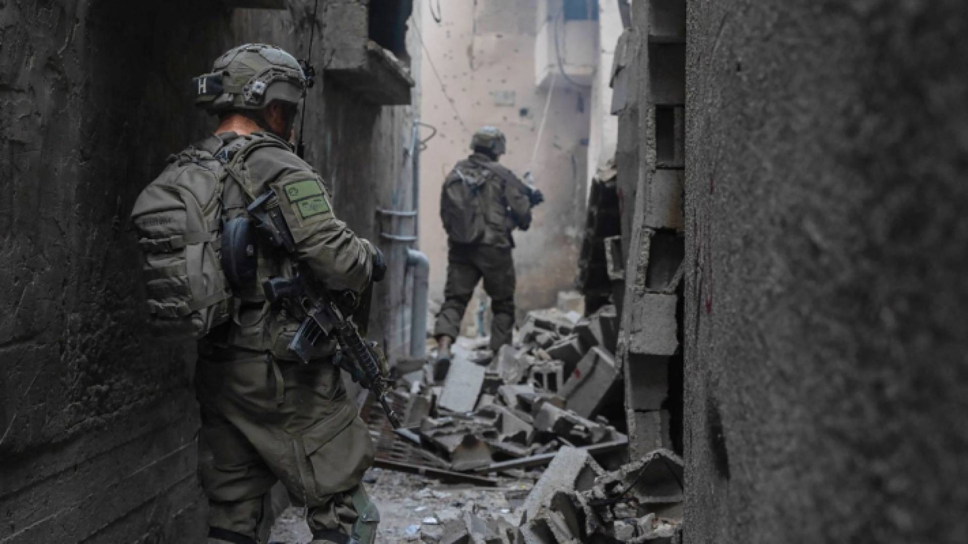 عناصر من جيش الاحتلال في قطاع غزة - AFP