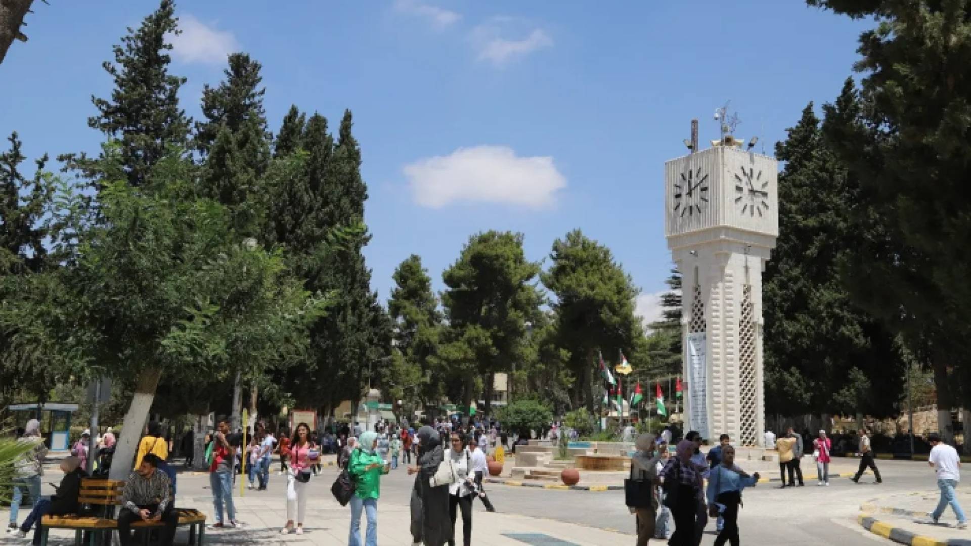الجامعة الأردنية - أرشيفية