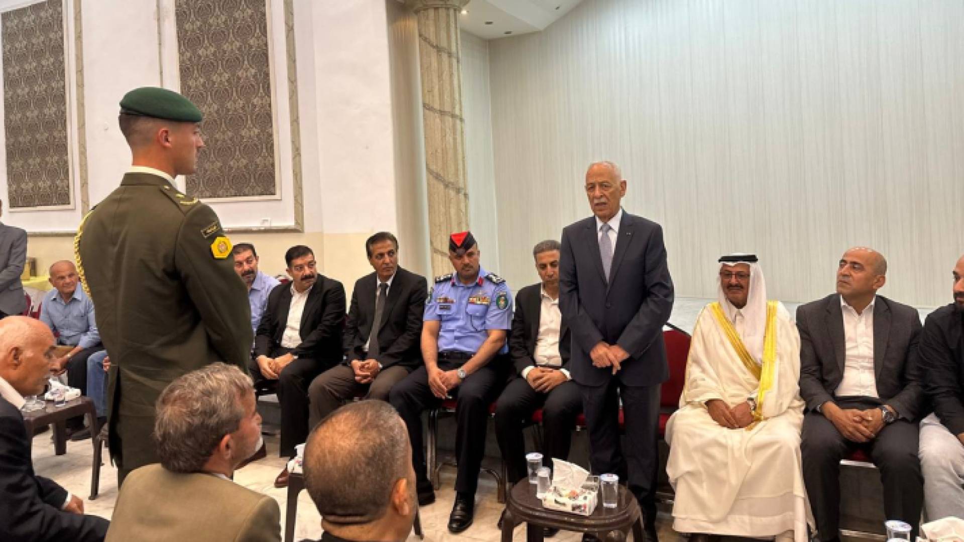 رئيس الديوان الملكي الهاشمي يوسف حسن العيسوي