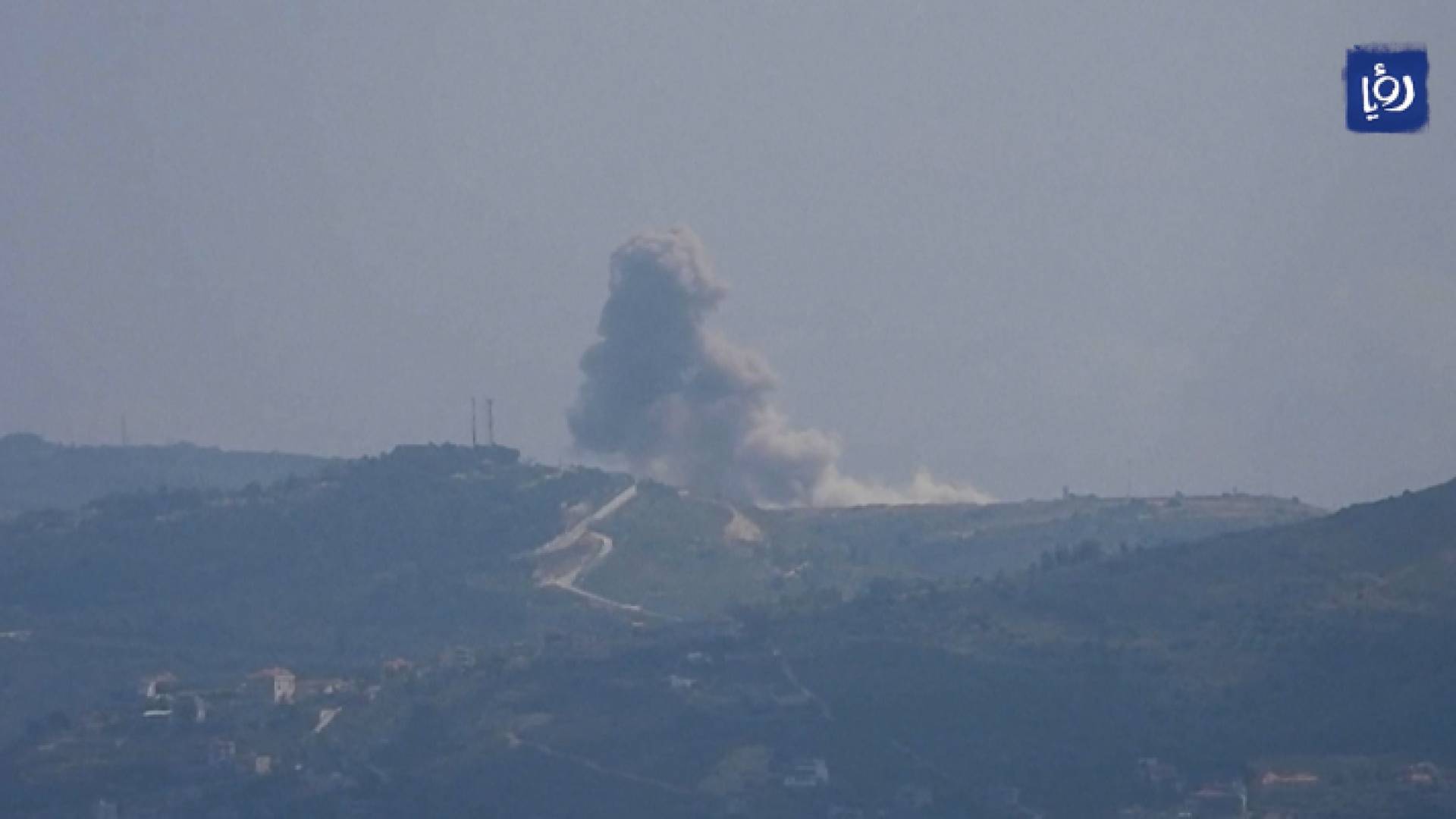 قصف على جنوب لبنان