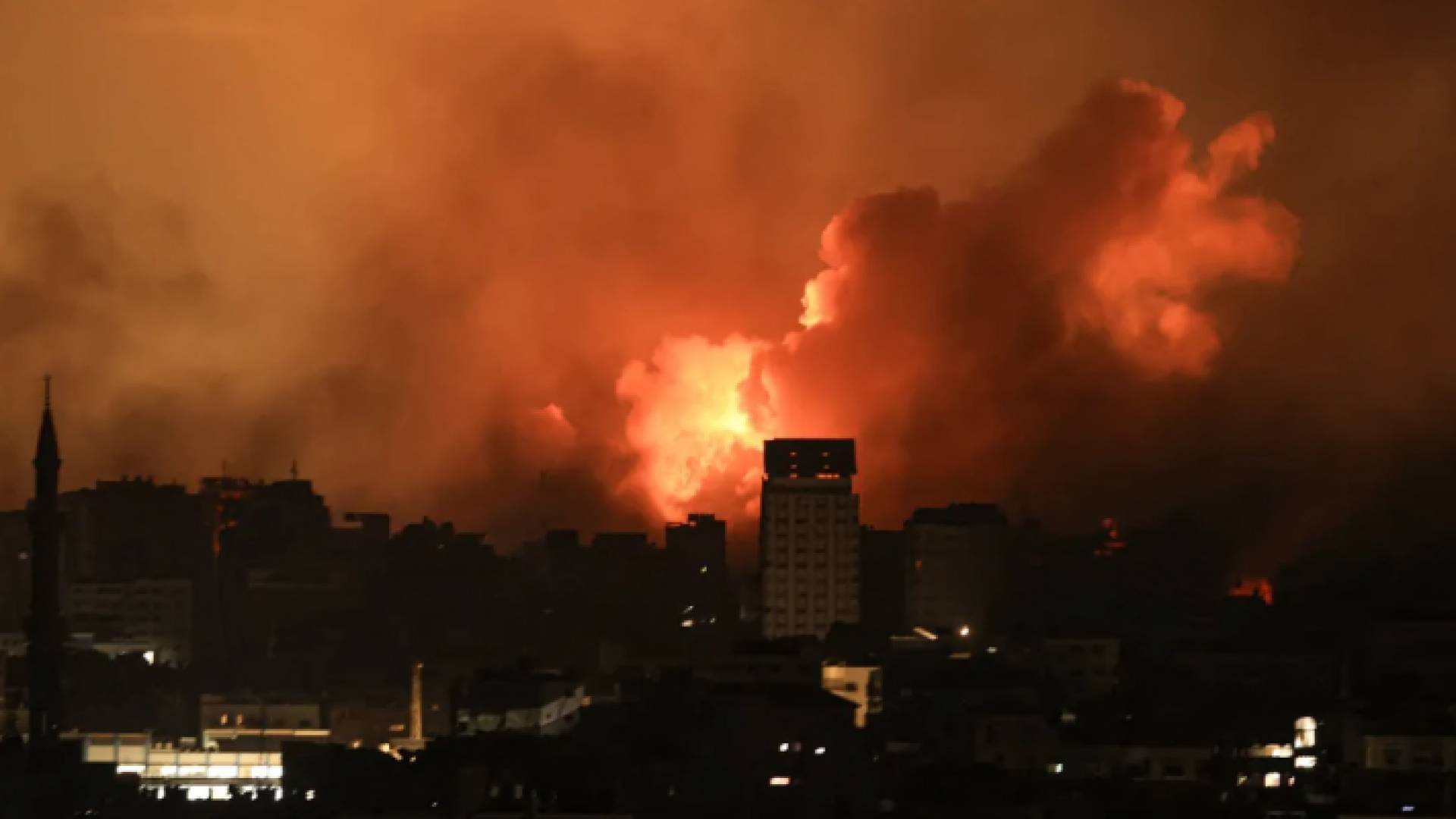 قصف على قطاع غزة