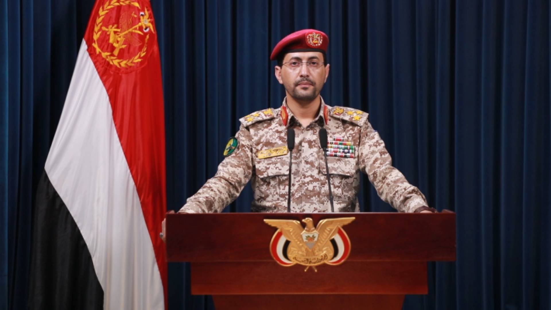 المتحدث العسكري باسم أنصار الله الحوثيين يحيى سريع