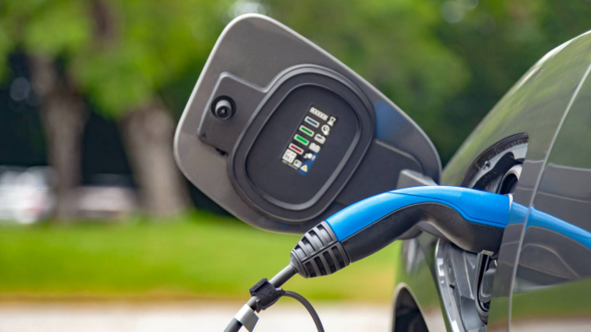 مركبة كهربائية - تعبيرية