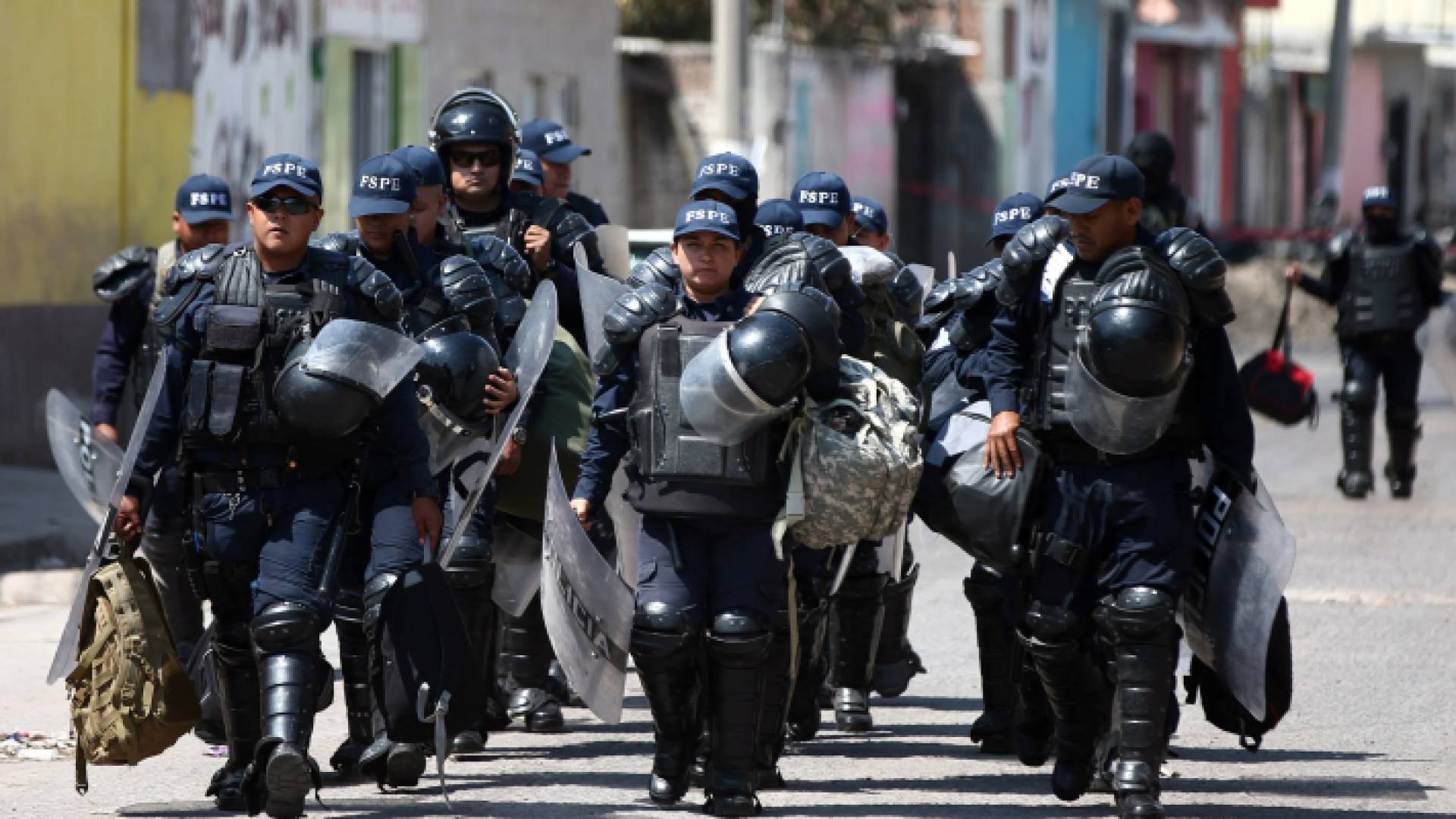 عناصر من جهاز الأمن المكسيكي