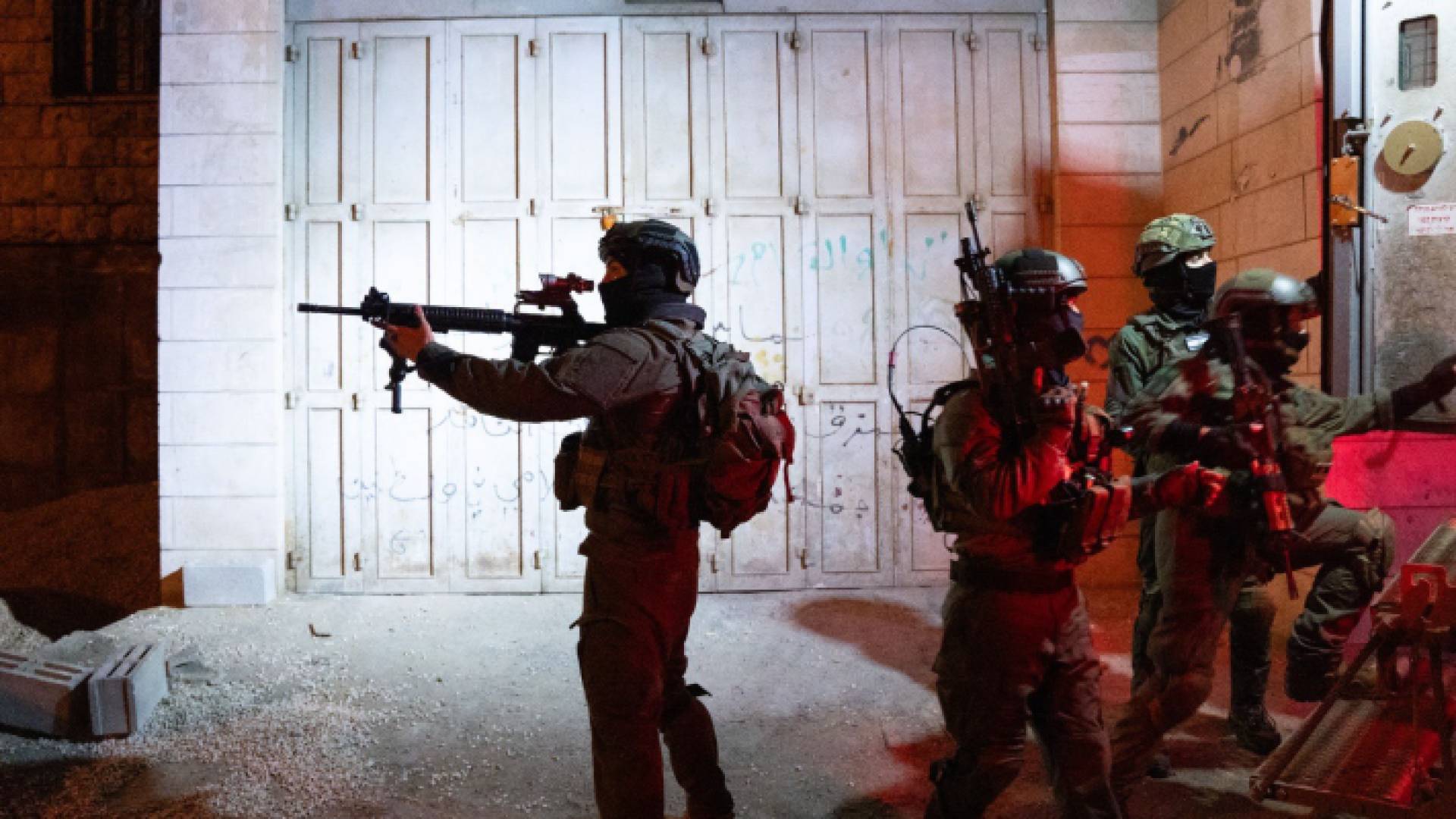 جنود من قوات الاحتلال