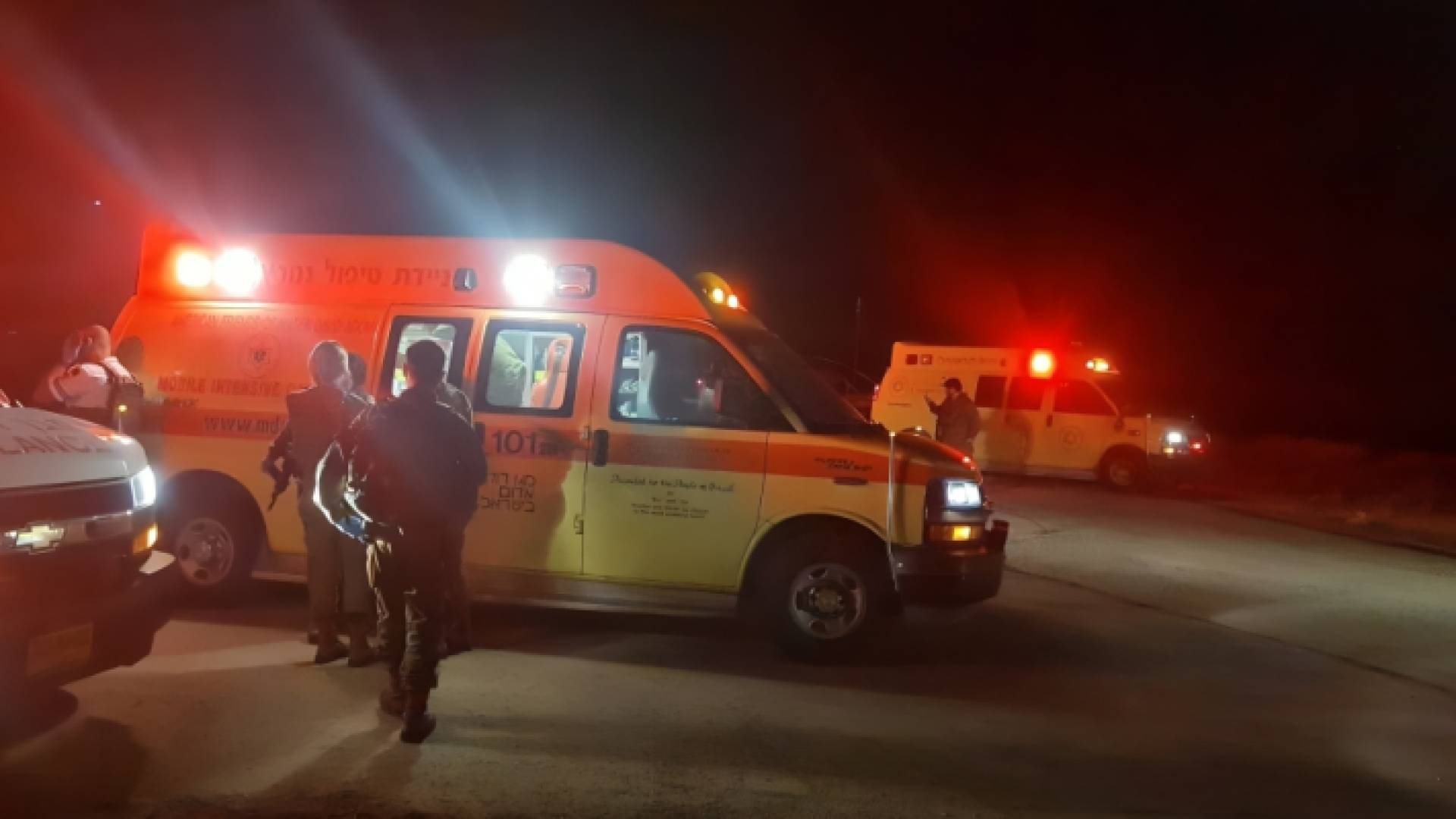 اسعاف الاحتلال الإسرائيلي