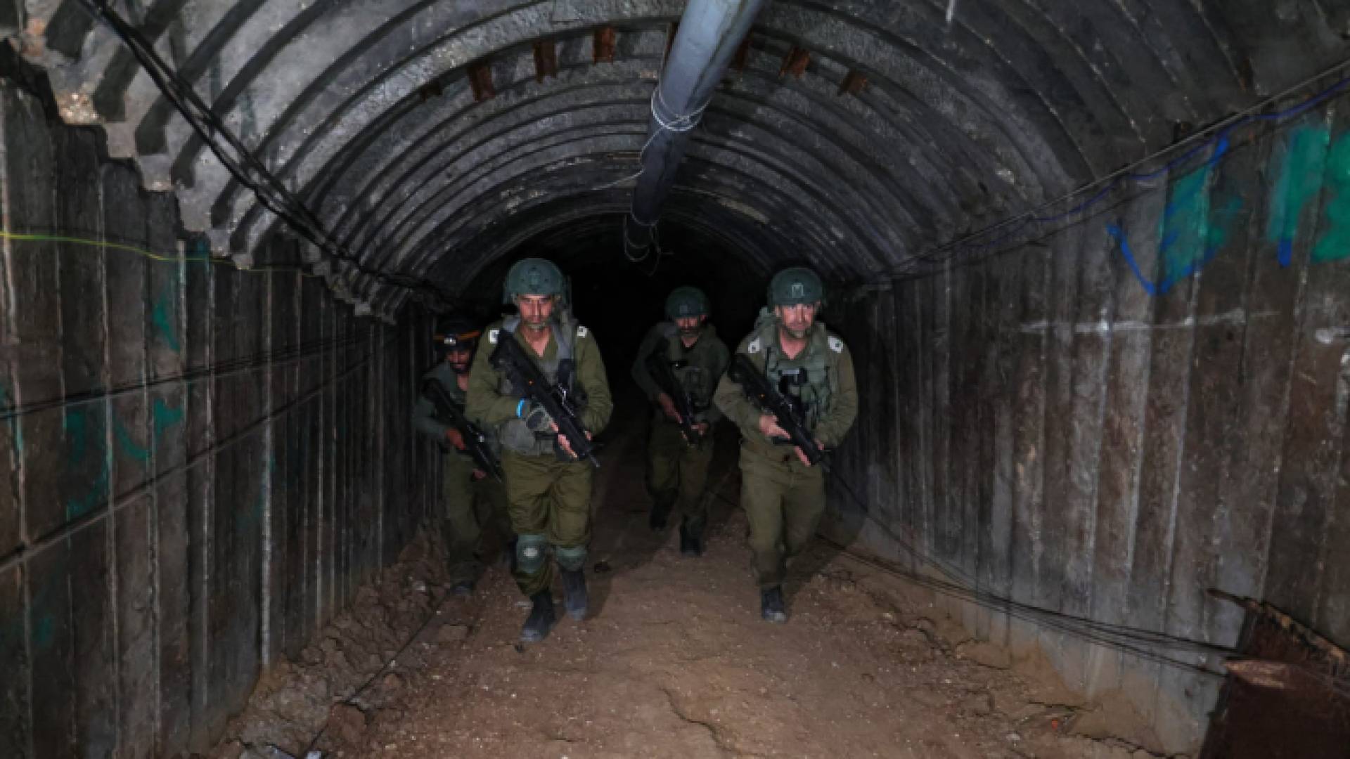 أنفاق في غزة