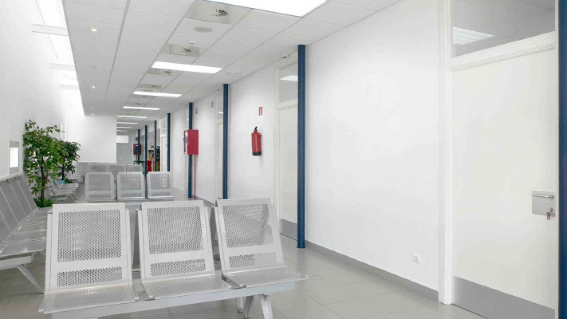 صورة تعبر عن مركز صحي