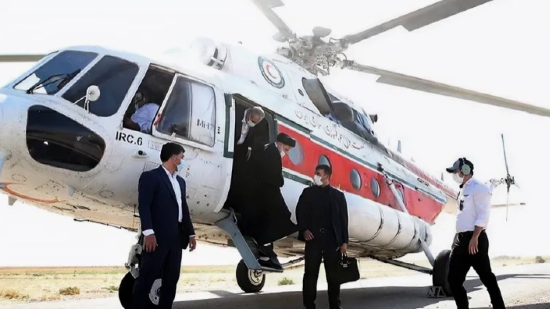 الرئيس الإيراني إبراهيم رئيسي