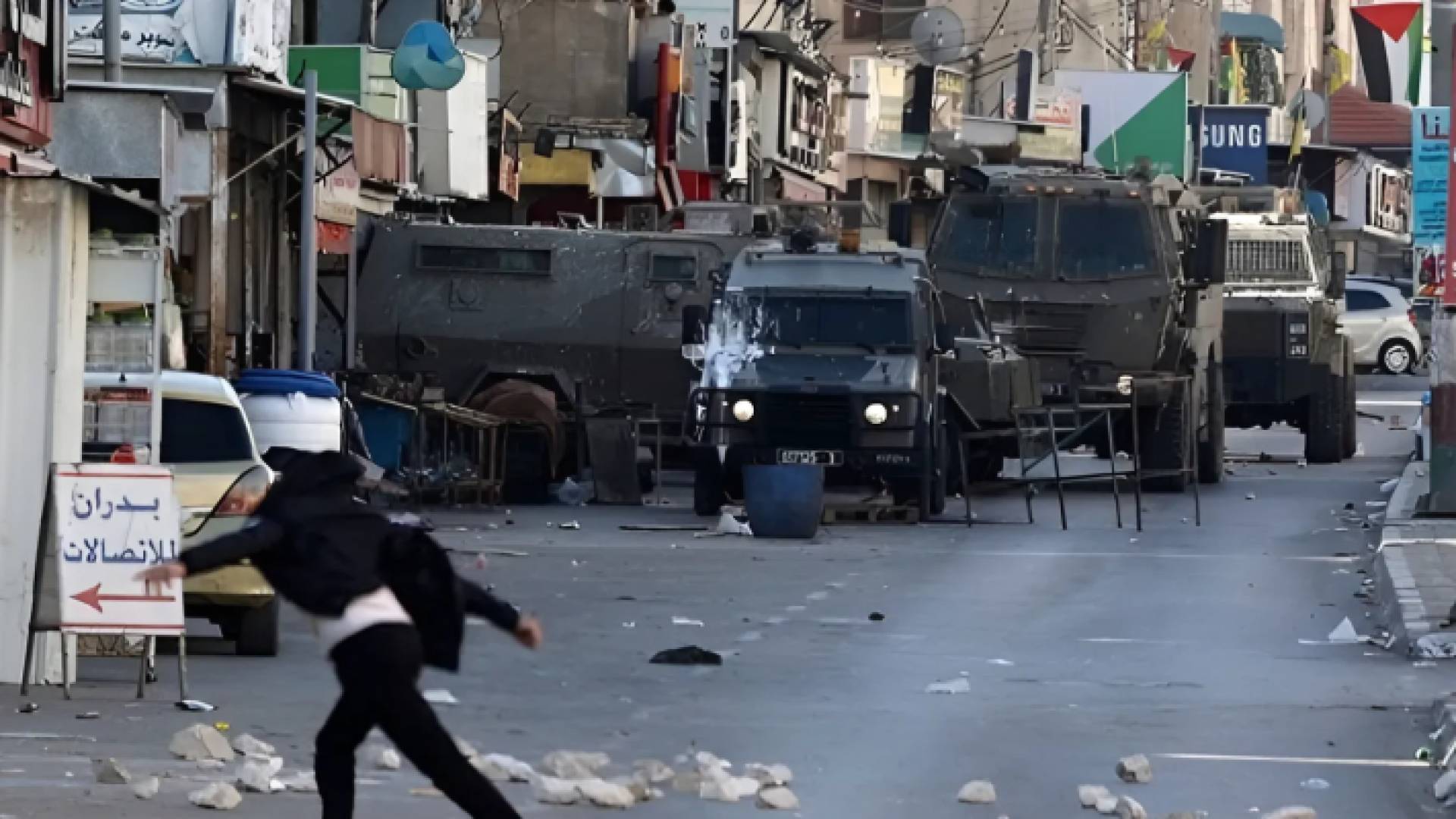 مواجهات بين فلسطينيين وقوات الاحتلال