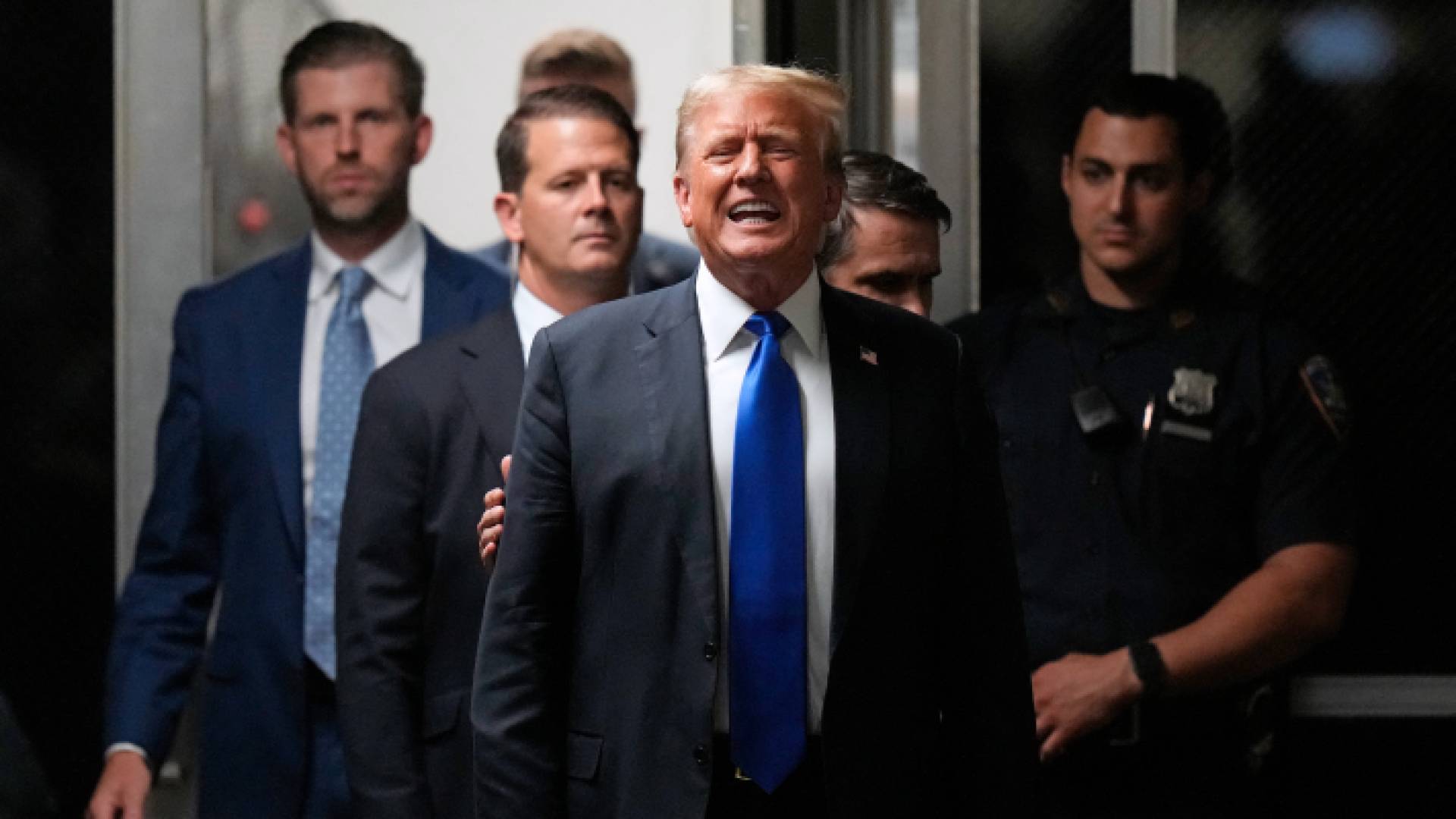 الرئيس الأمريكي السابق دونالد ترمب