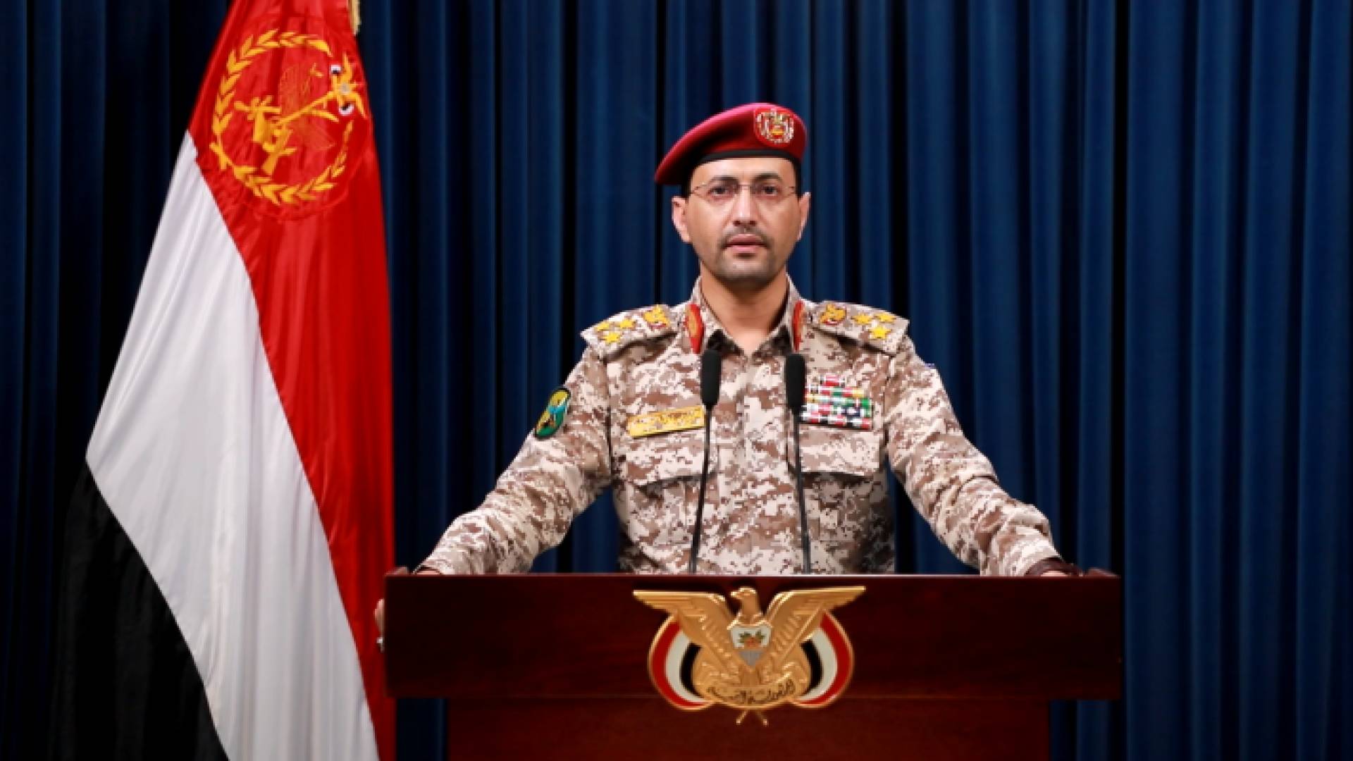 الناطق العسكري باسم جماعة الحوثي، يحيى سريع