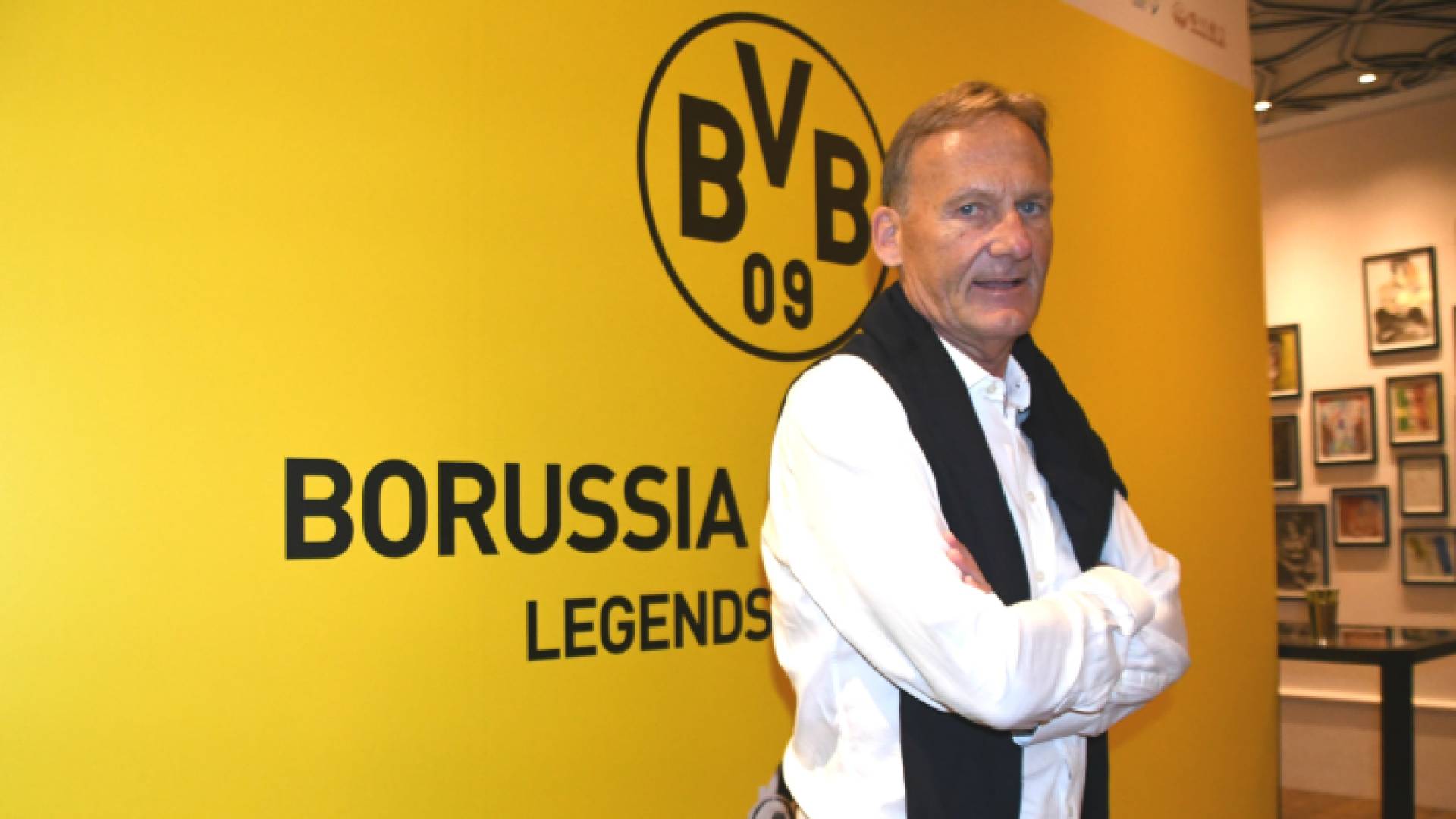 رئيس نادي دورتموند