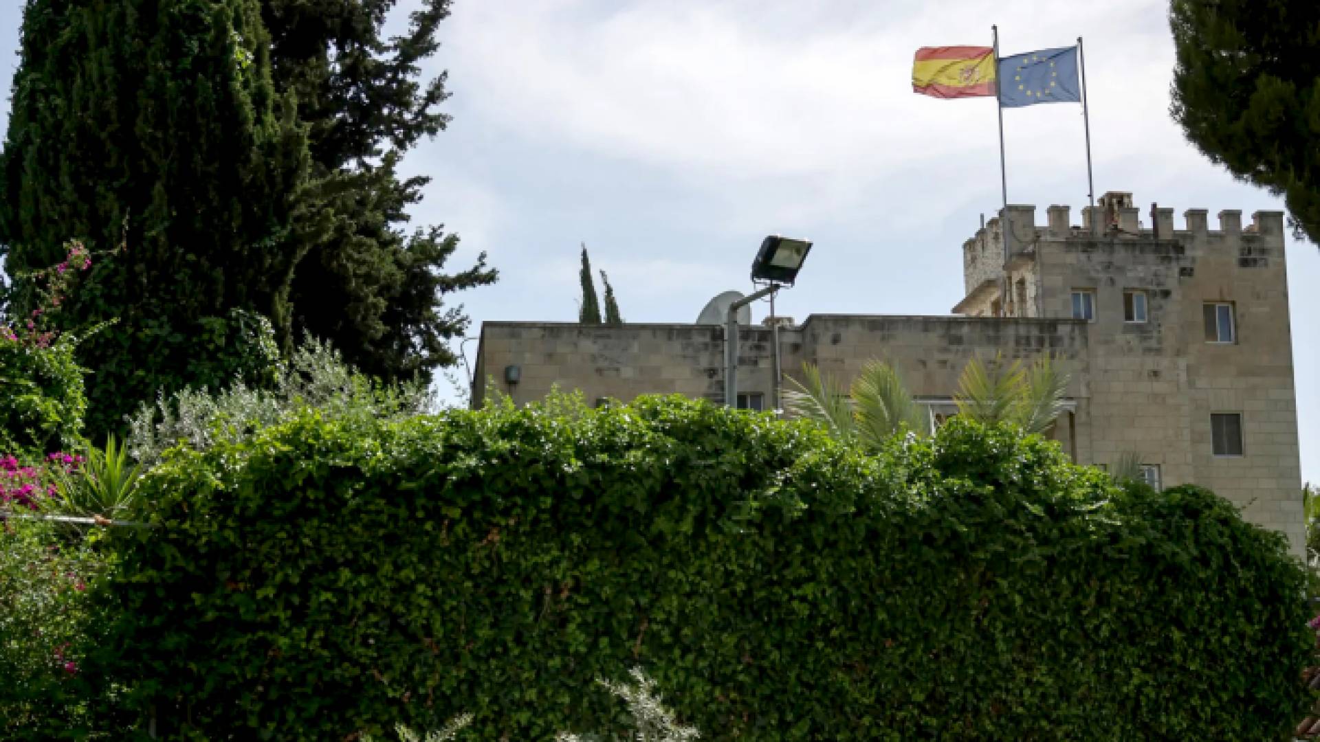 القنصلية الإسبانية في القدس المحتلة