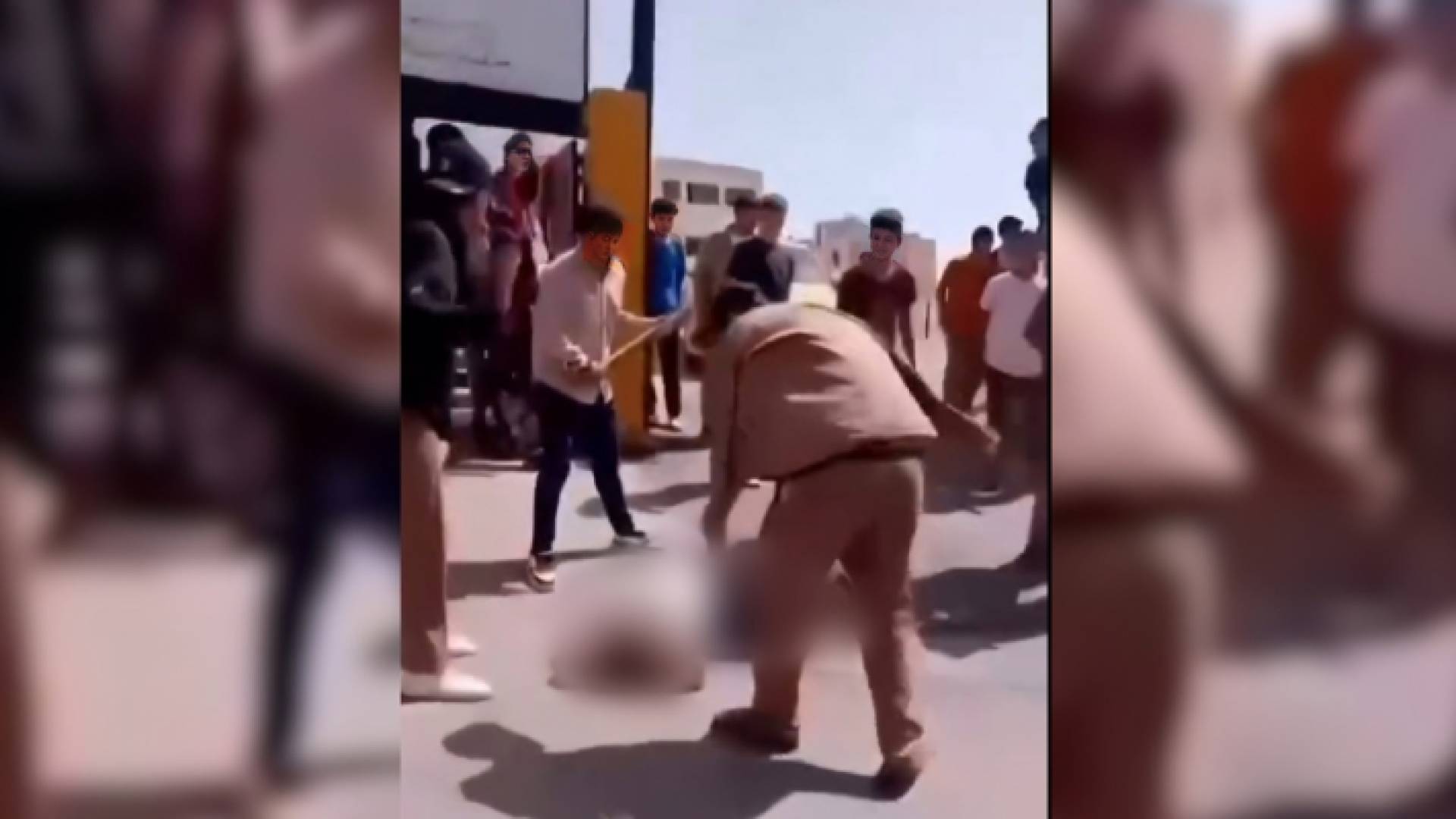 اعتداء على معلم بالضرب