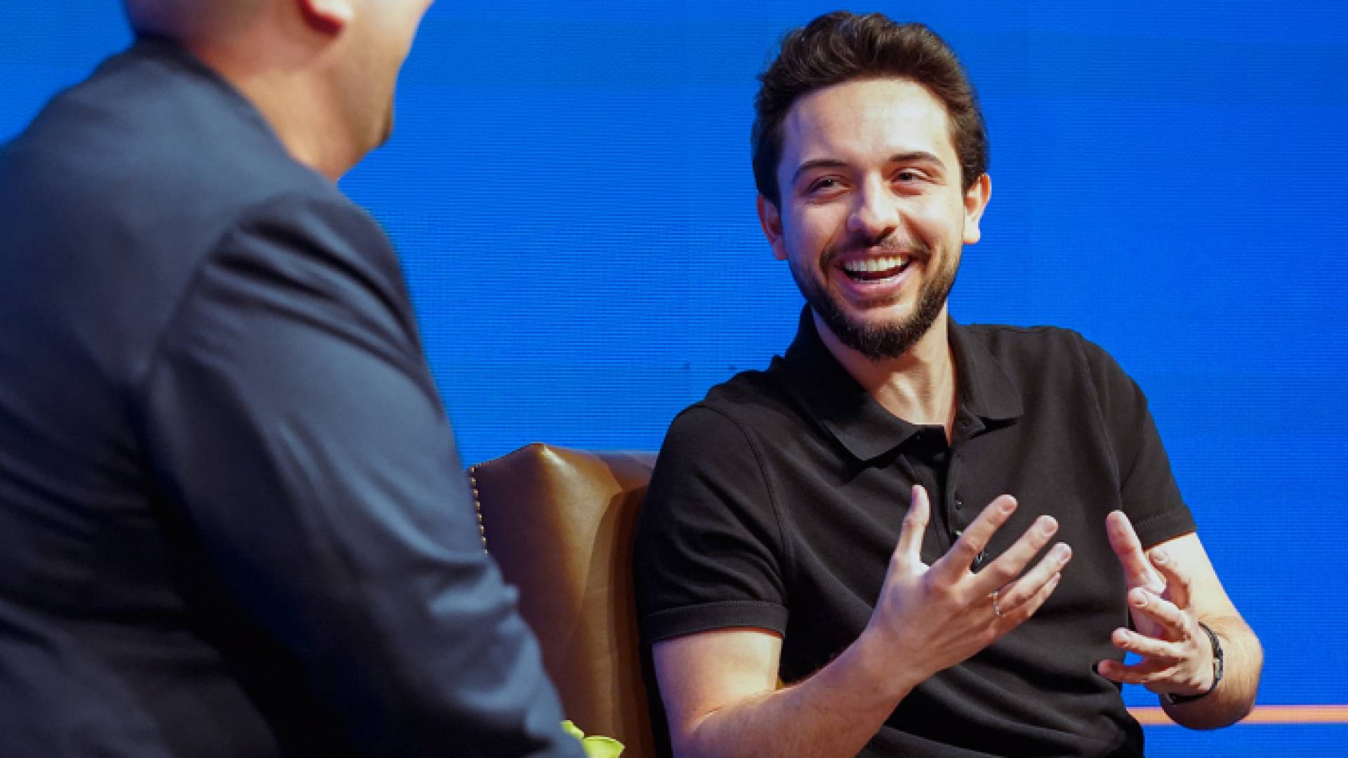 ولي العهد في منتدى تواصل النسخة الأولى