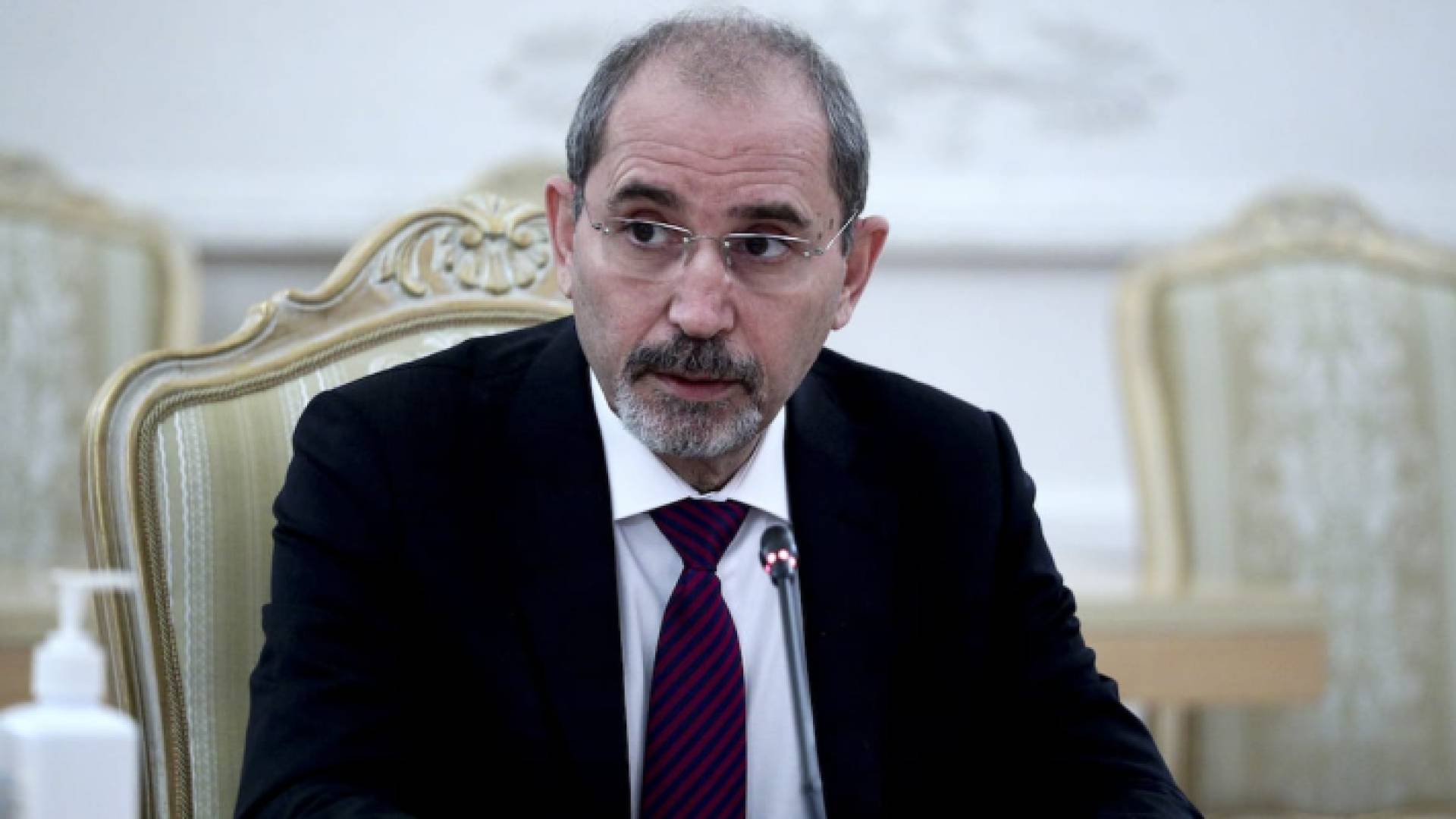 رئيس الوزراء وزير الخارجية وشؤون المغتربين أيمن الصفدي