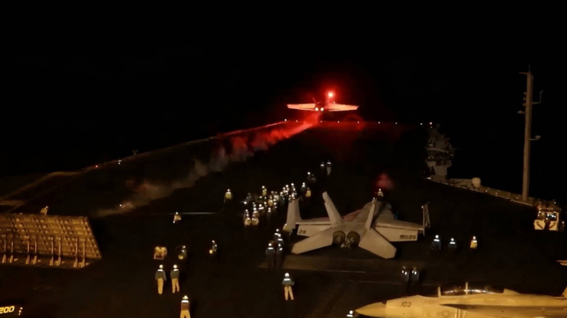 طائرات أمريكية تستهدف مواقع للحوثيين في اليمن