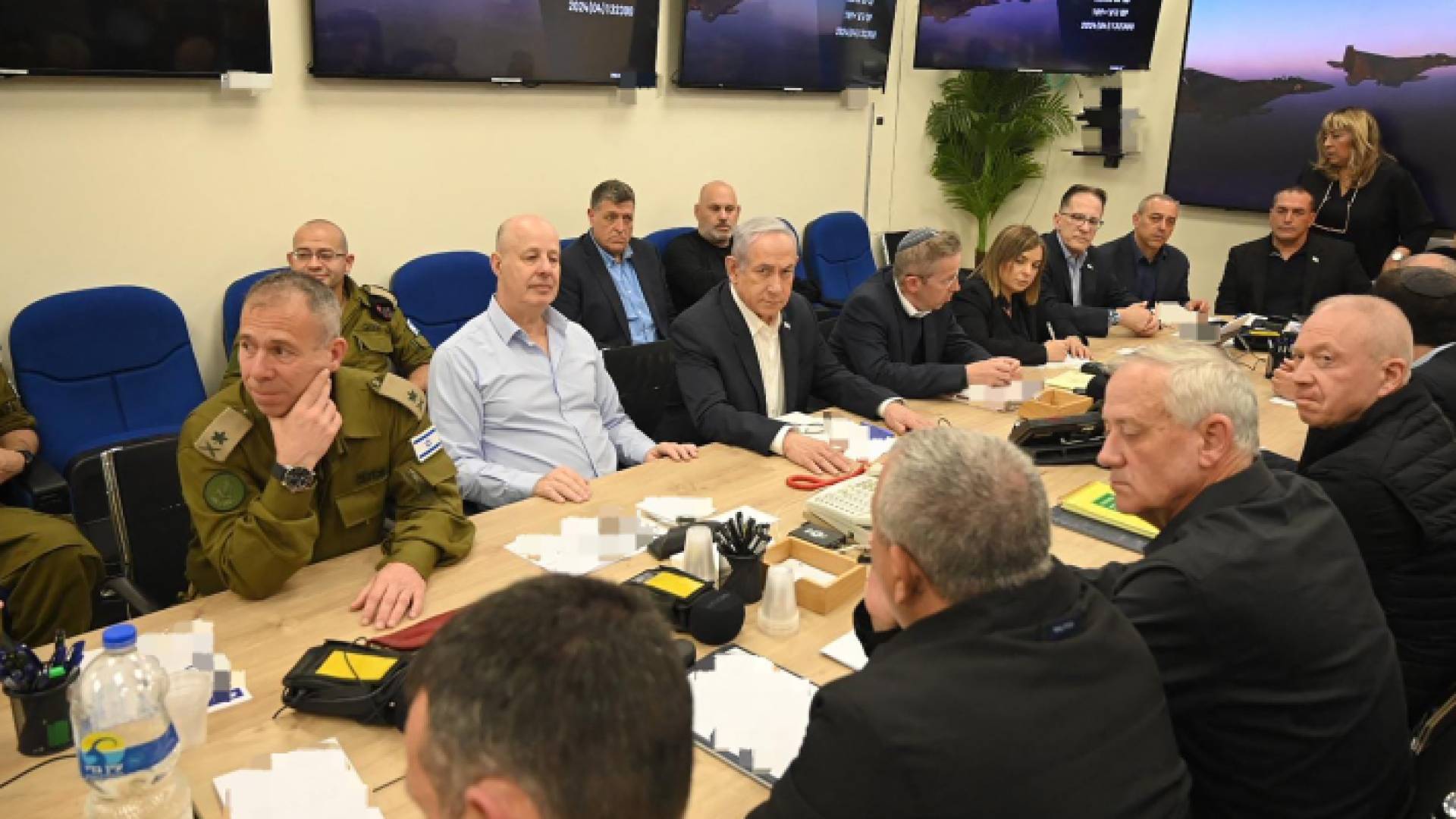 حكومة الاحتلال الإسرائيلي