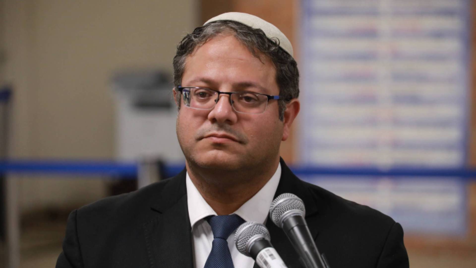 وزير الأمن القومي في حكومة الاحتلال ايتمار بن غفير