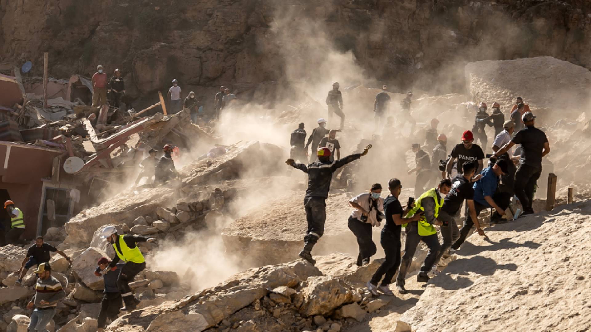 زلزال المغرب - أرشيف