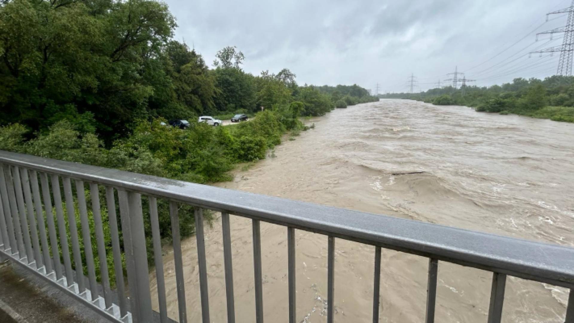 فيضانات في جنوب ألمانيا