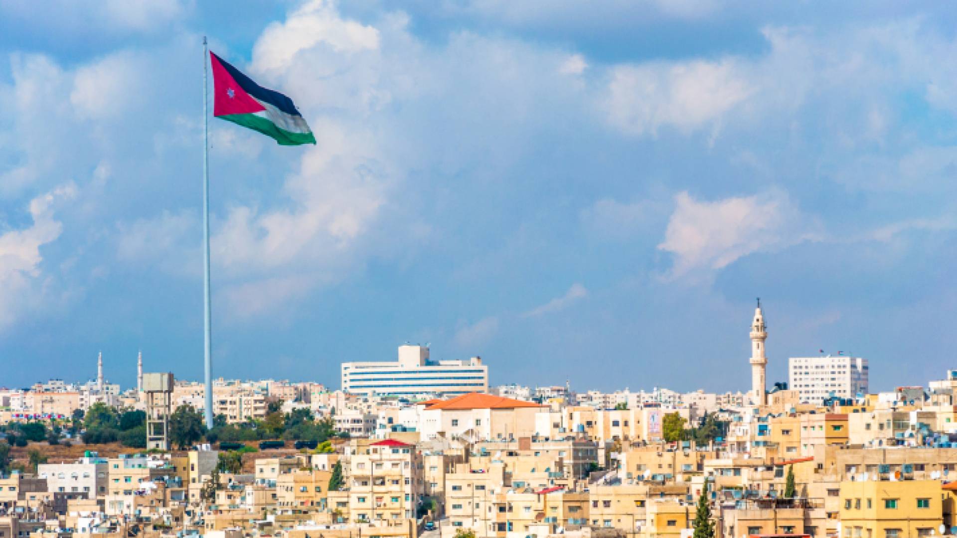 صورة عامة للعاصمة عمان