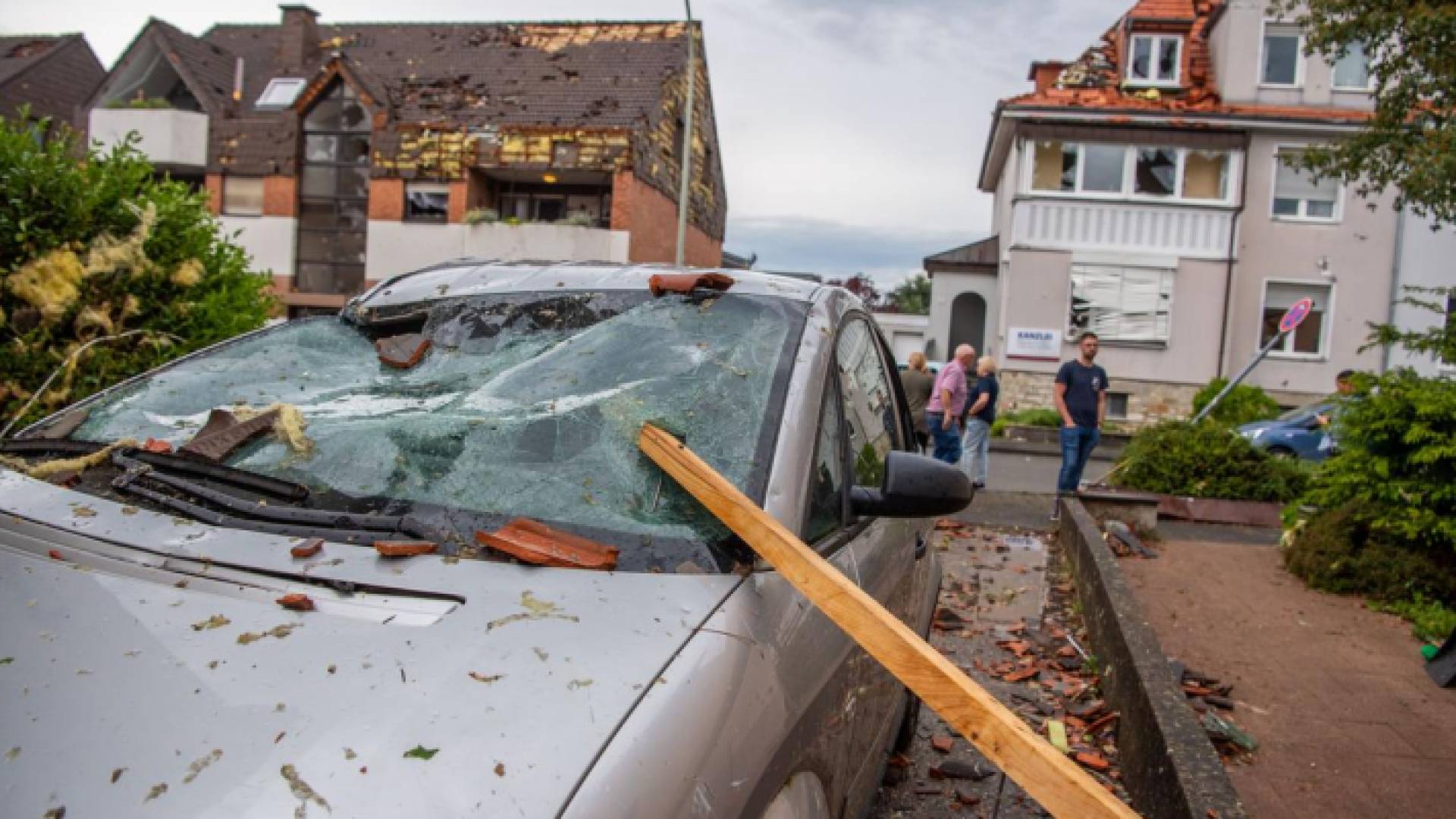 عواصف في ألمانيا