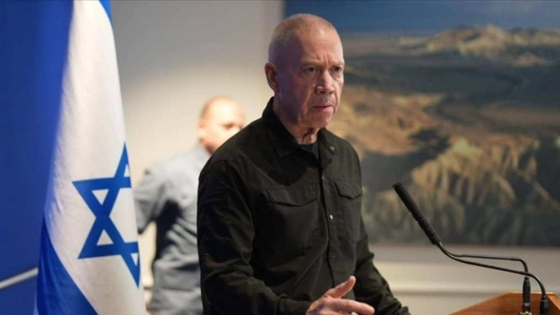 وزير الحرب في حكومة الاحتلال الإسرائيلي، يوآف غالانت