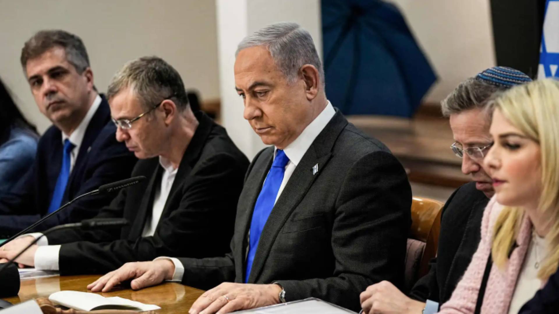 حكومة الاحتلال الإسرائيلي