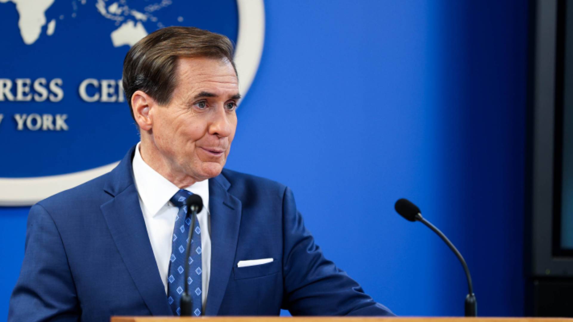 منسق الشؤون الإستراتيجية في مجلس الأمن القومي الأميركي جون كيربي