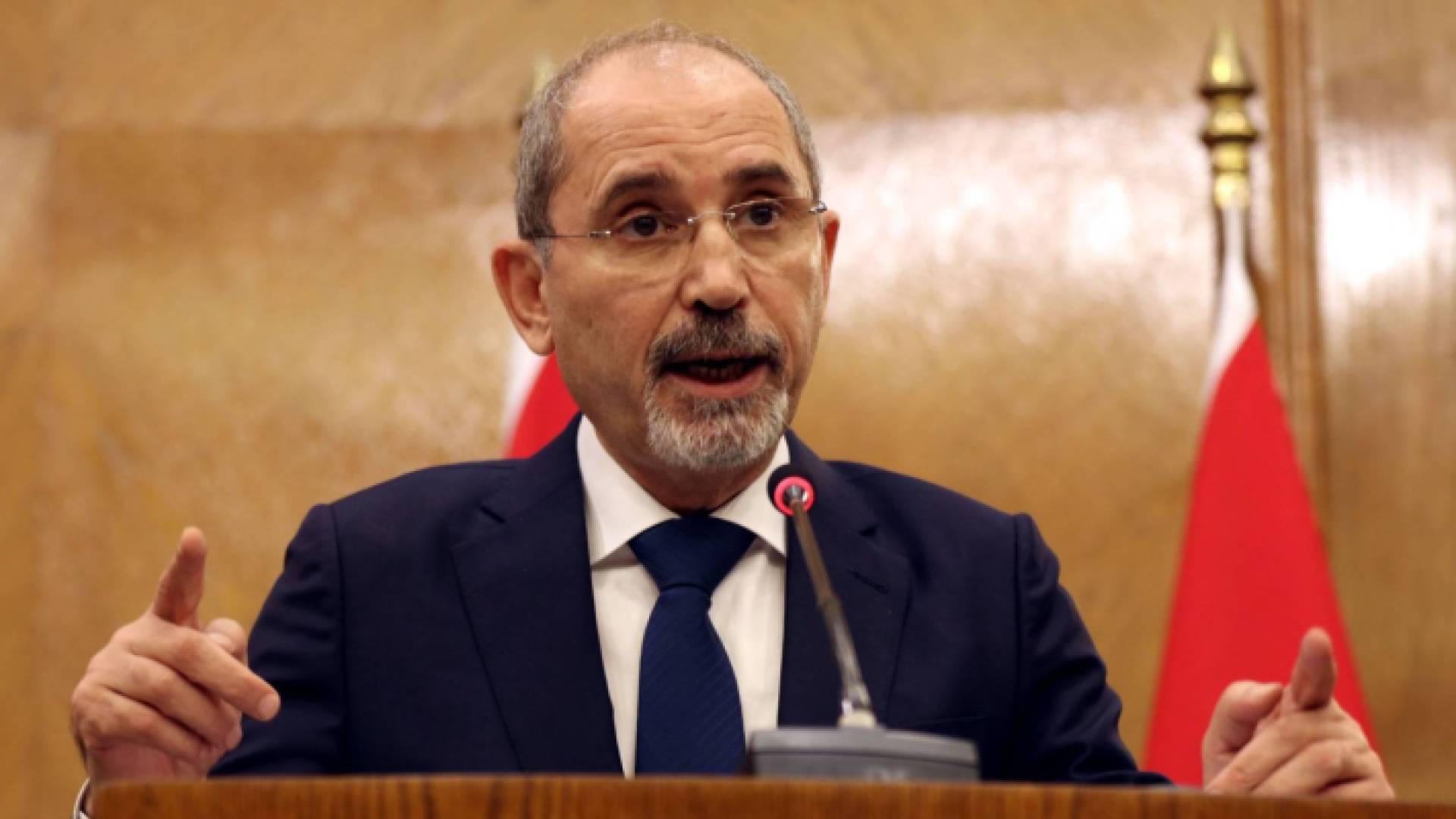 وزير الخارجية وشؤون المغتربين - أيمن الصفدي