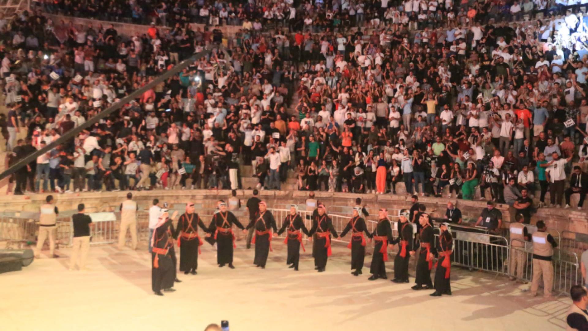 من إحدى الحفلات في مهرجان جرش - أرشيف