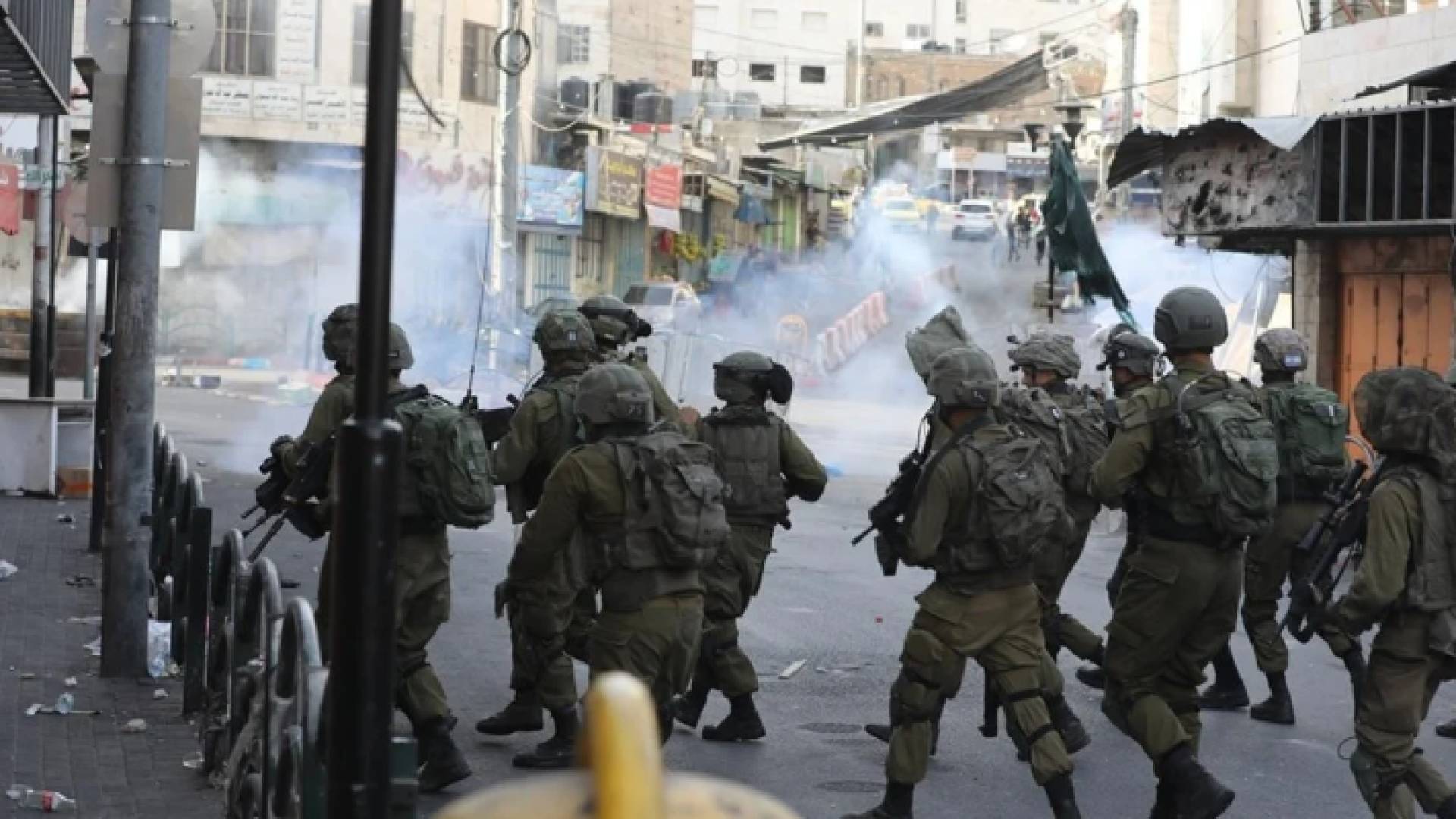 مواجهات مع قوات الاحتلال في الضفة الغربية