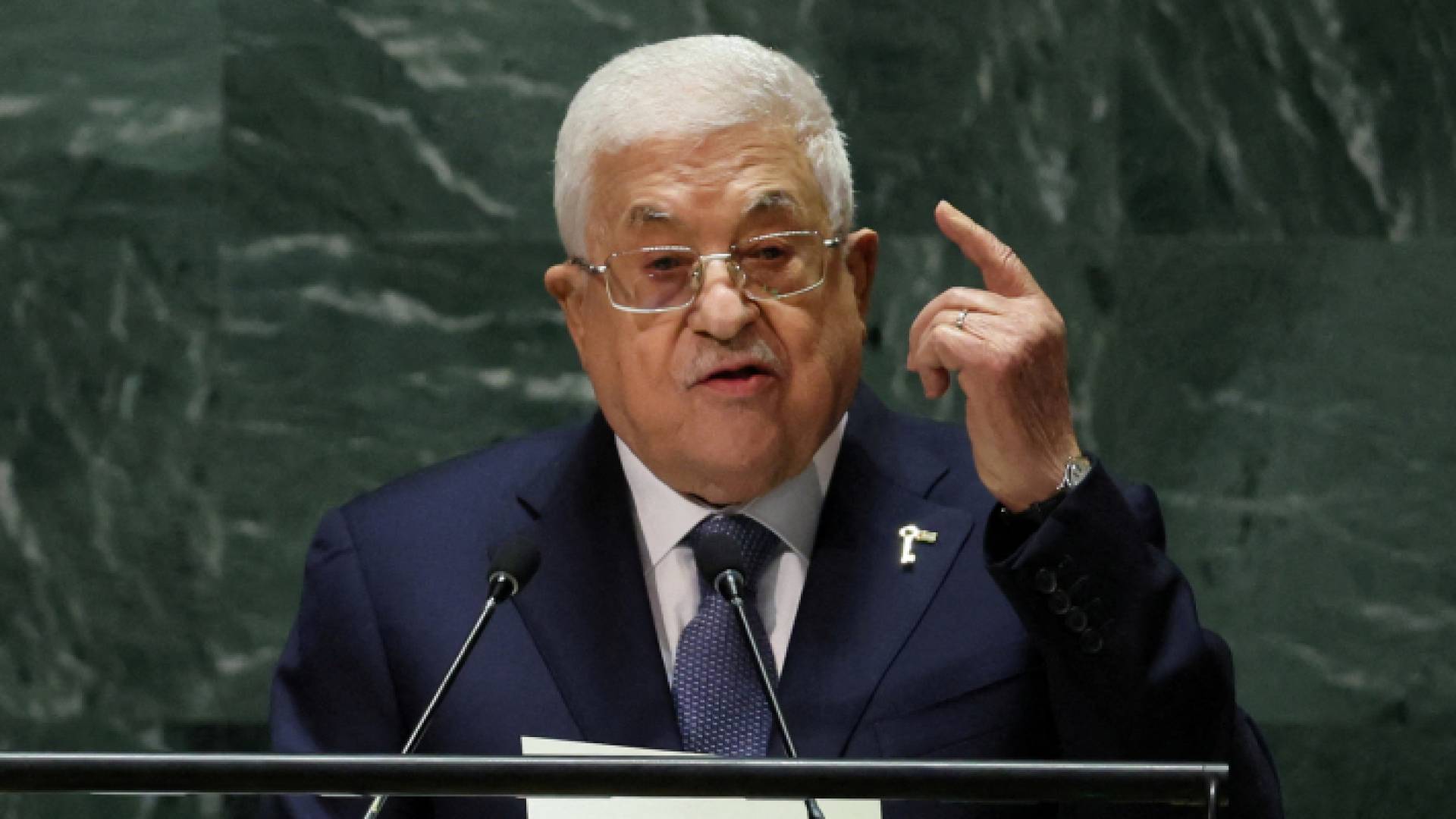 الرئيس الفلسطيني محمود عباس