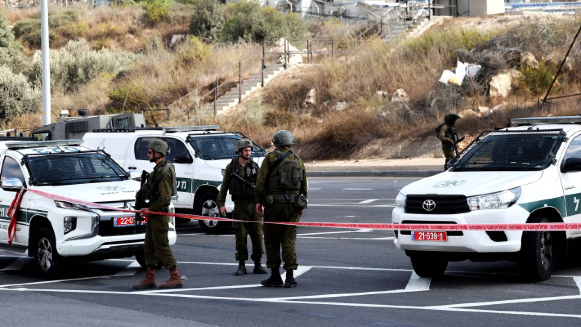 عناصر من قوات الاحتلال الإسرائيلي في الضفة الغربية - أرشيف