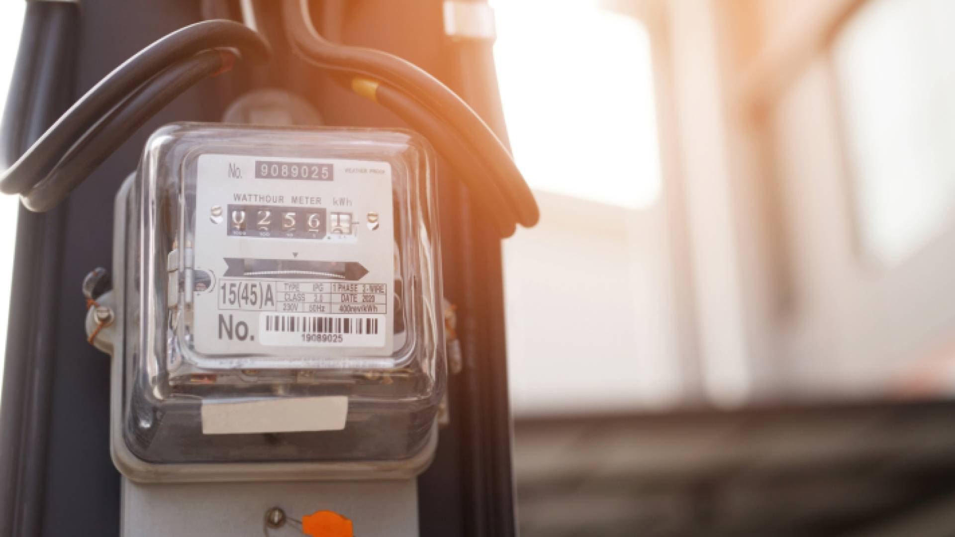 عداد كهرباء "تعبيرية"