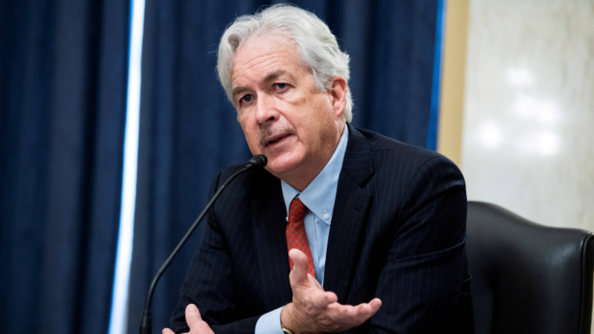 مدير وكالة الاستخبارات المركزية (سي آي إيه) وليام بيرنز